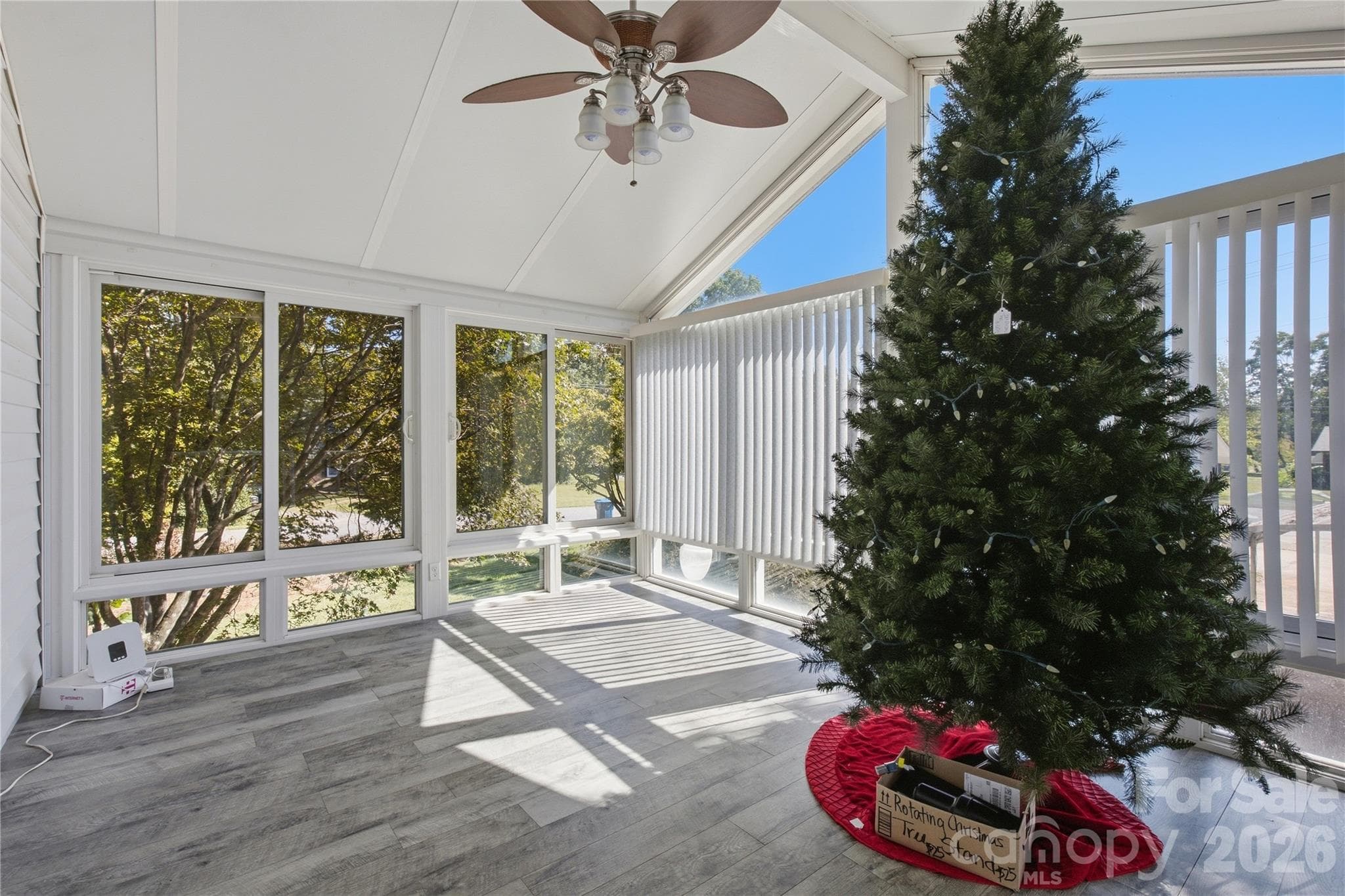 Sunroom with Vaulted Ceilings - 217 23rd Street NW, Hickory