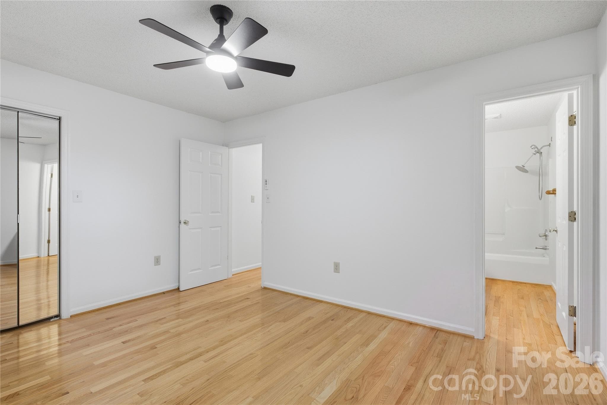 Primary Bedroom with Bathroom - 217 23rd Street NW, Hickory