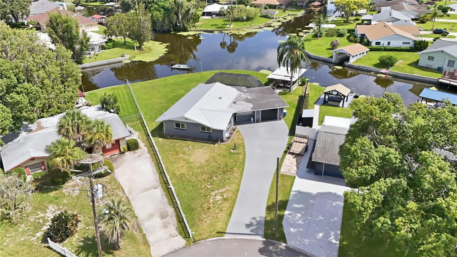 Single Family Residence at 1612 ORANGE AVE, TAVARES, photo 53 of 58