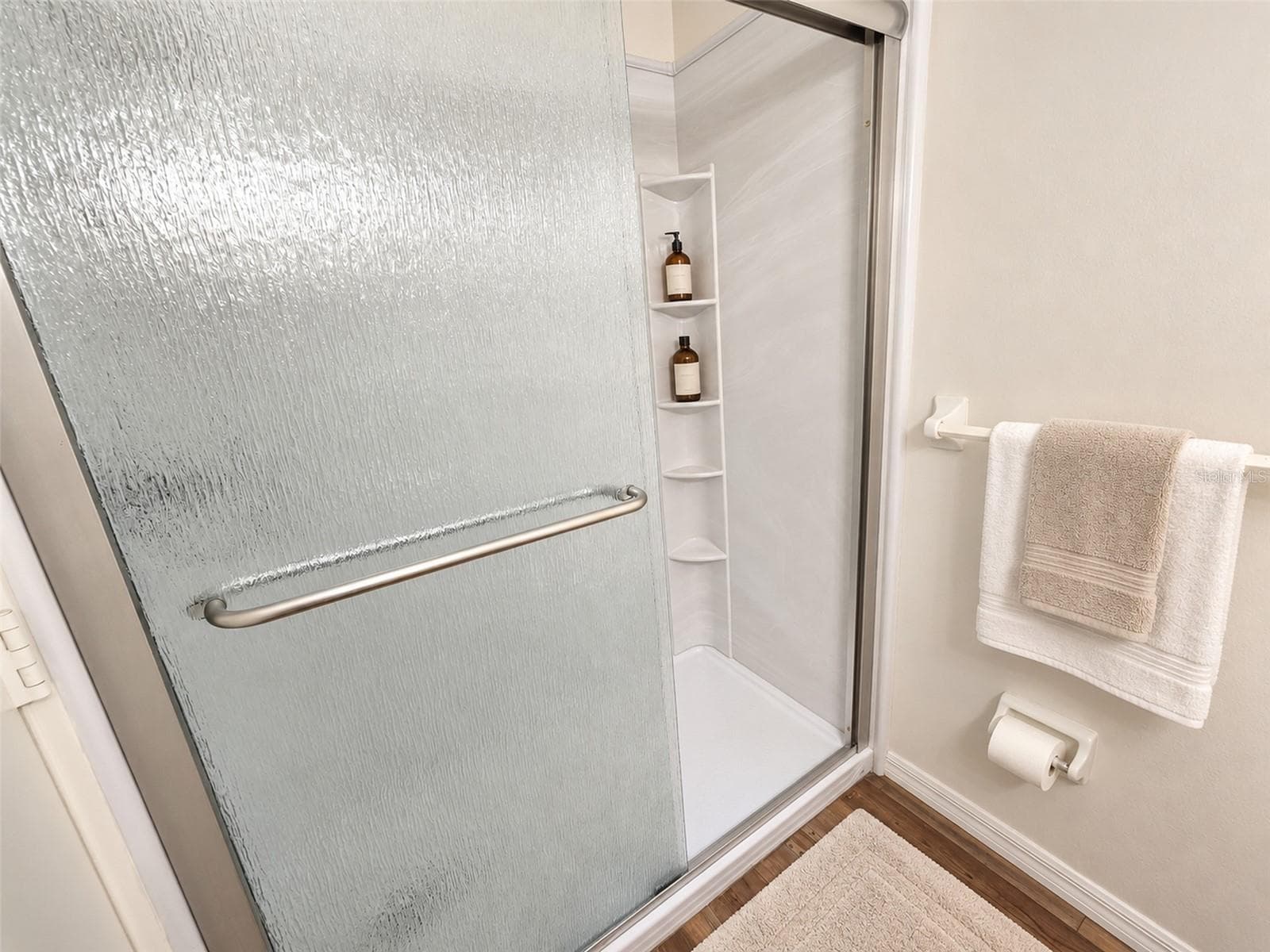 Primary Bath Virtual Staged - 5054 SAN JOSE DR, SARASOTA