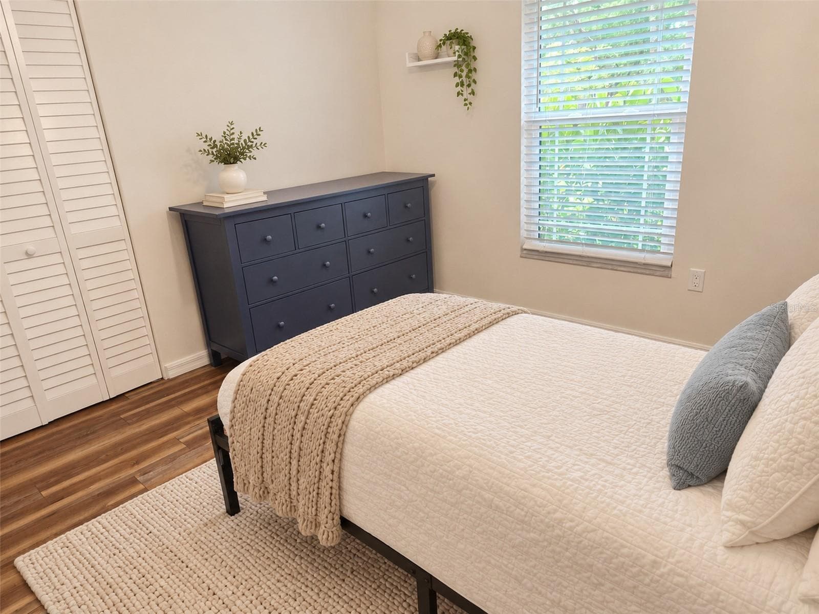 Bedroom 2 Virtual Staged - 5054 SAN JOSE DR, SARASOTA