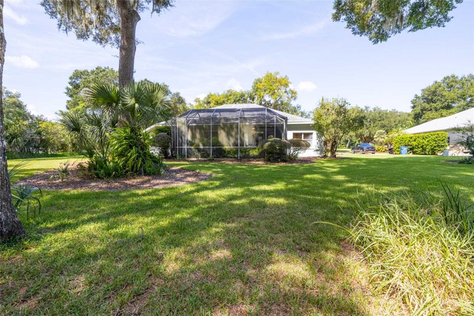 Backyard view - 3755 CARRICK DR, ORMOND BEACH