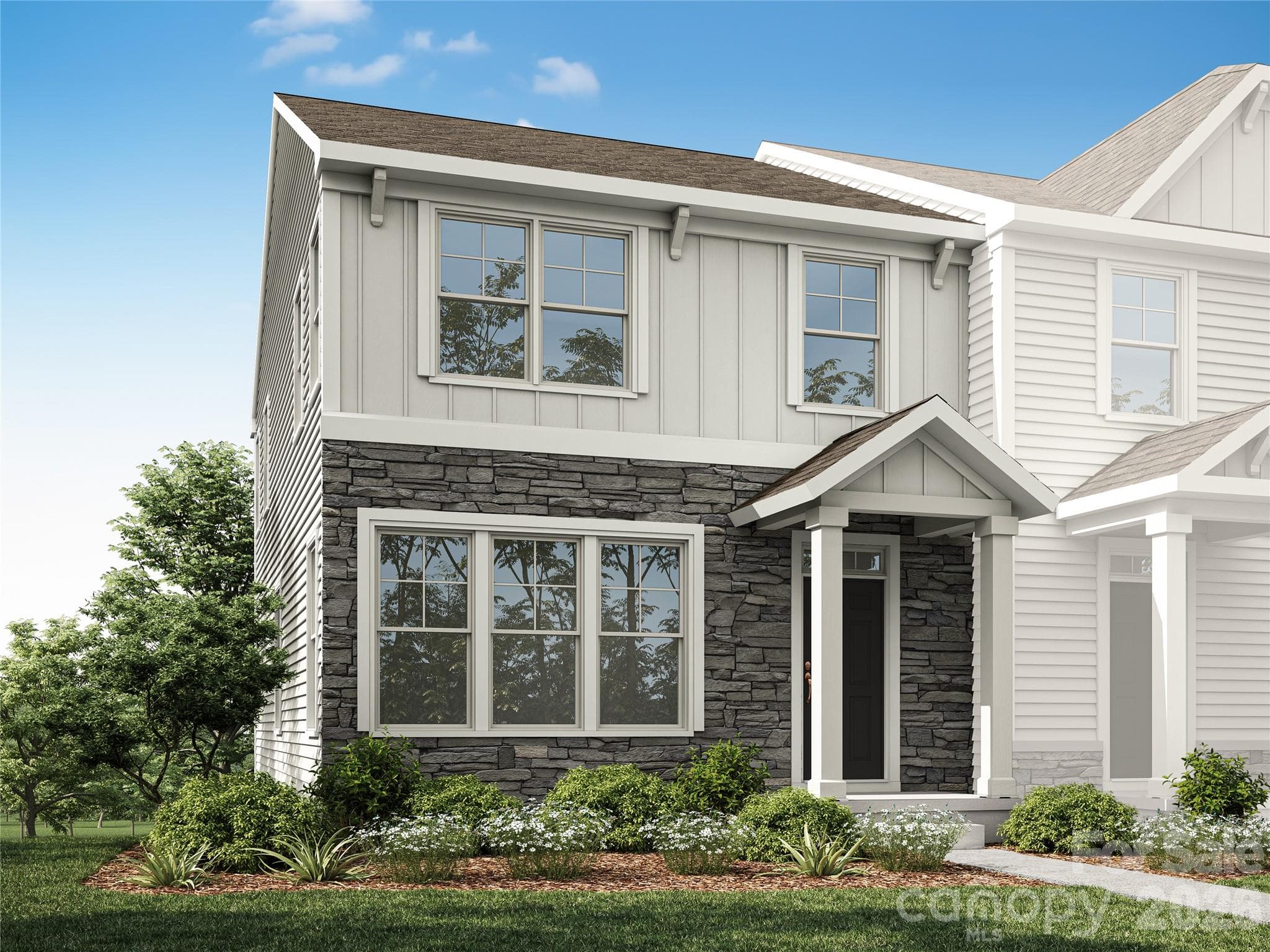 Homesite 25 features a Kensington G floorplan - 12307 Bryton Ridge Parkway, Huntersville