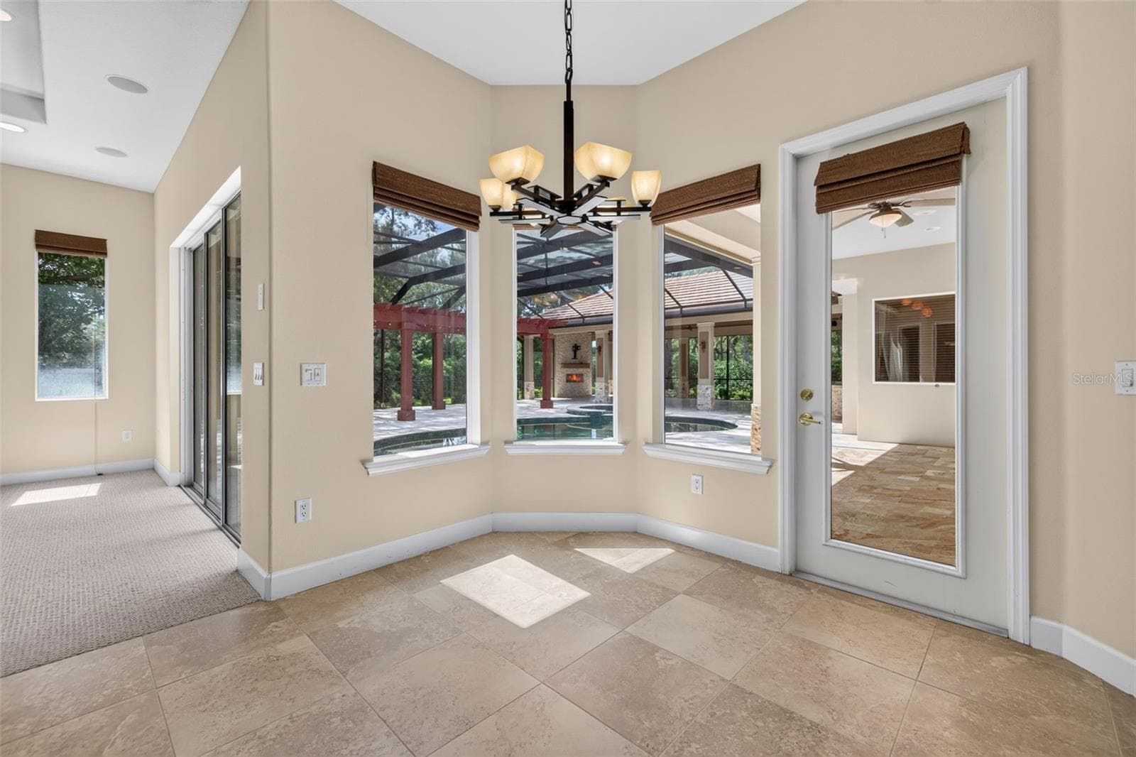 Breakfast nook - 1516 CANOPY OAKS BLVD, PALM HARBOR