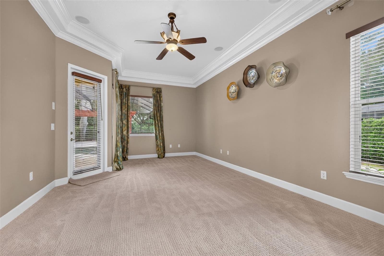 Primary bedroom - 1516 CANOPY OAKS BLVD, PALM HARBOR