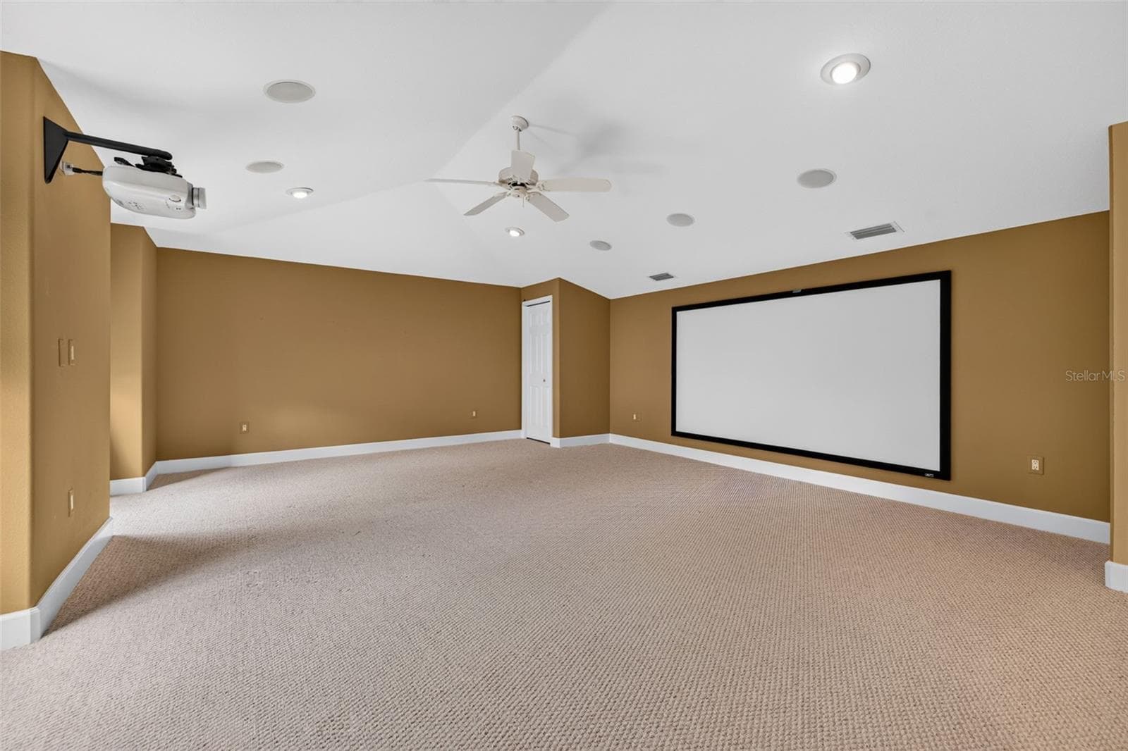 Second level movie room - 1516 CANOPY OAKS BLVD, PALM HARBOR