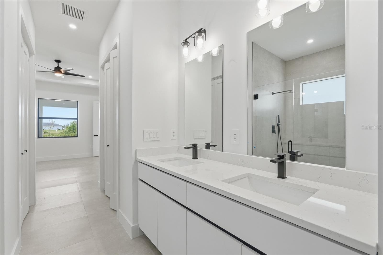 Primary Bathroom - 2026 NW 21ST ST, CAPE CORAL