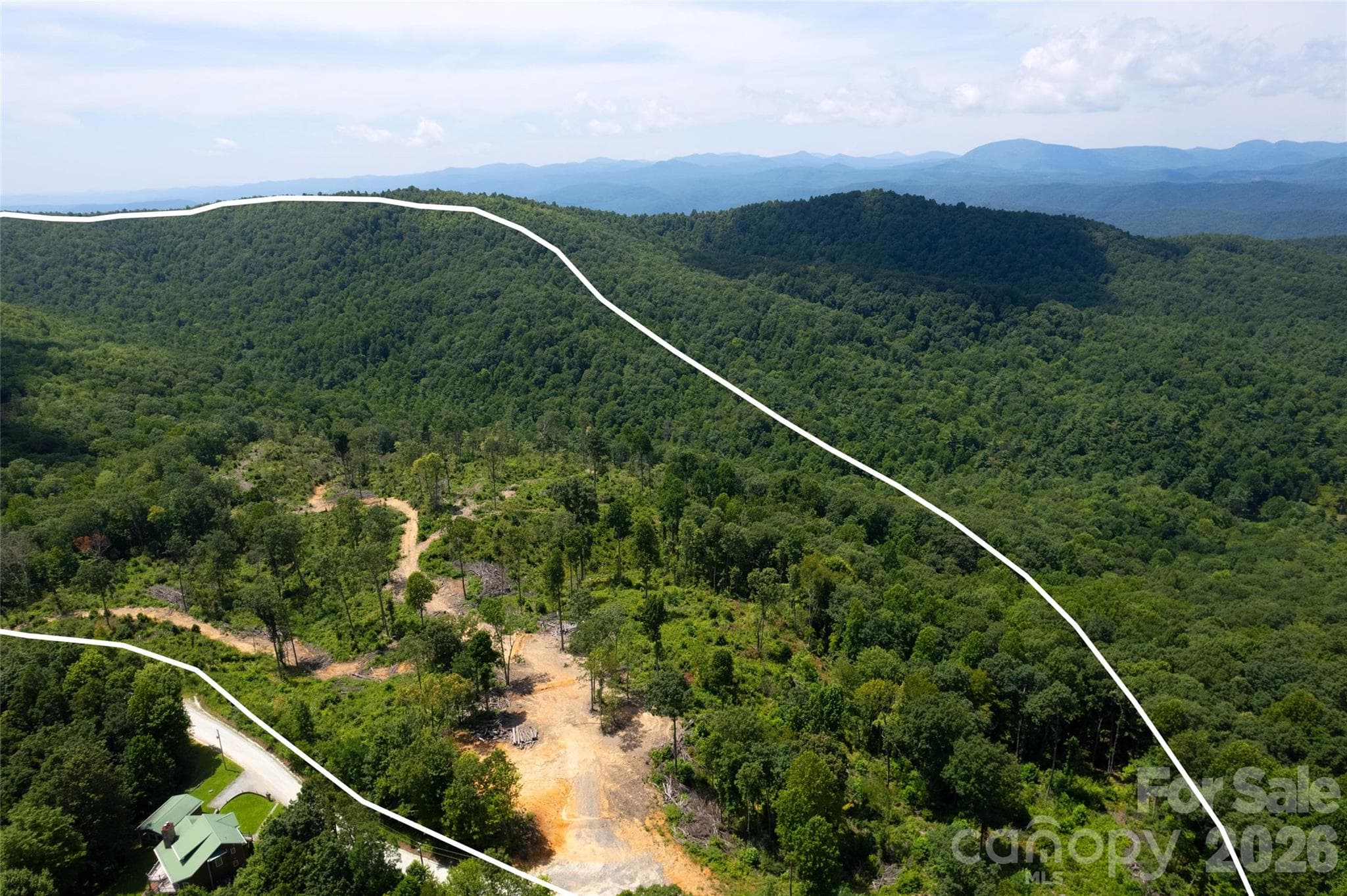 Property lines are approximate - TBD Nancy Mountain Road, Rosman