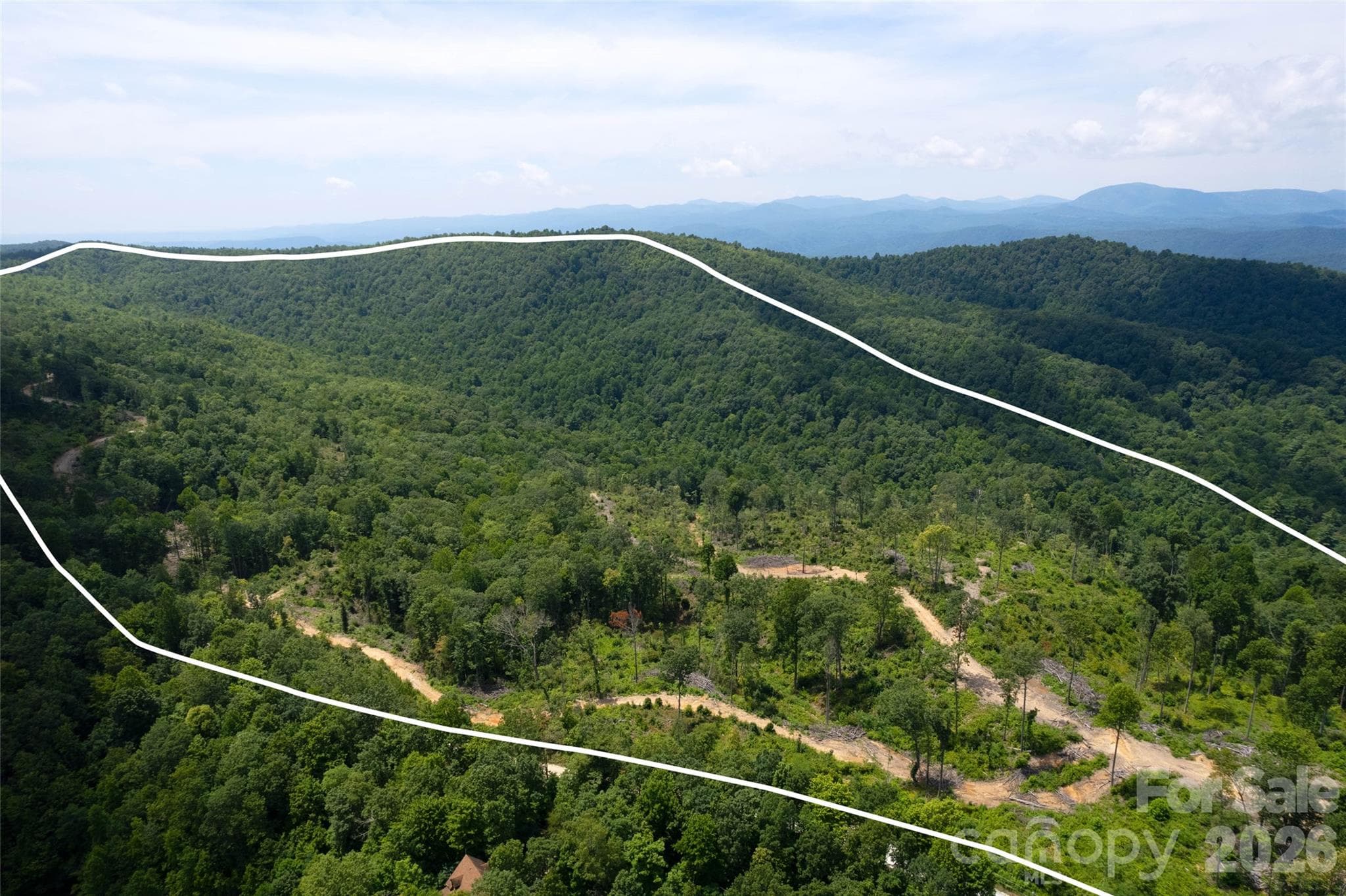 Property lines are approximate - TBD Nancy Mountain Road, Rosman