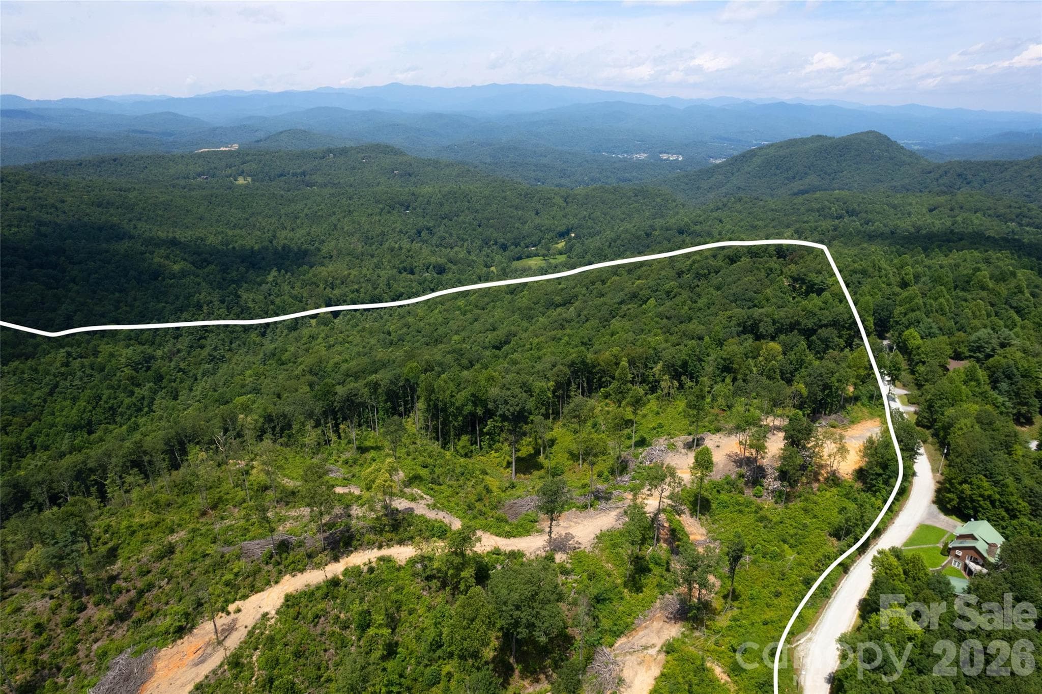 Property lines are approximate - TBD Nancy Mountain Road, Rosman