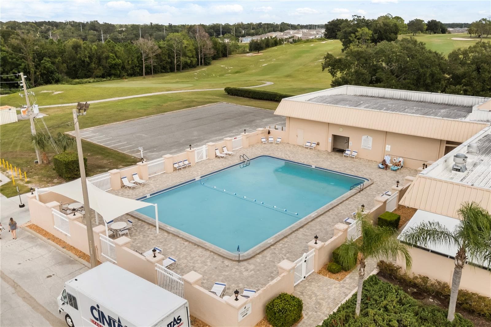 Pool by the Pro Shop and Resturant. - 2567 CAYMAN CIR #R25, ZELLWOOD