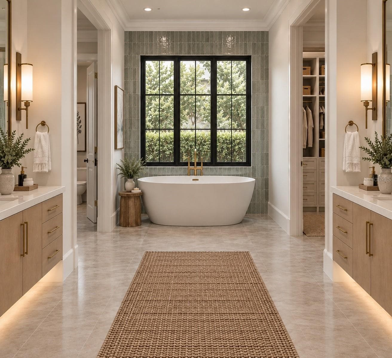primary bathroom- tub render for inspiration - 930 ENCLAVE PL, WINTER PARK