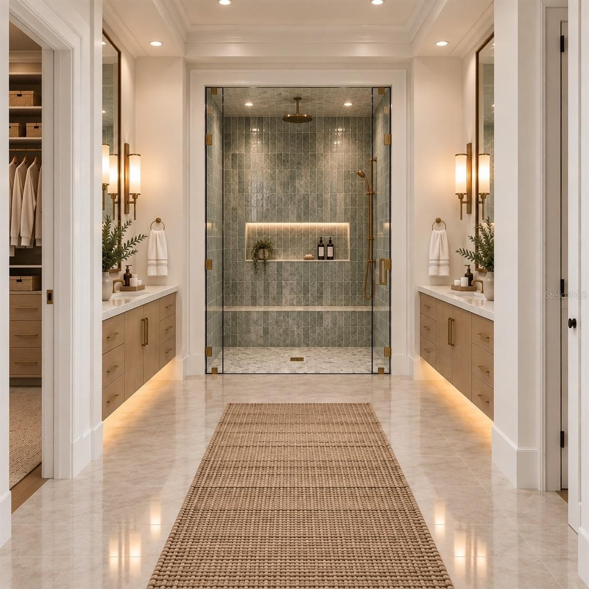 primary bathroom- shower render for inspiration - 930 ENCLAVE PL, WINTER PARK