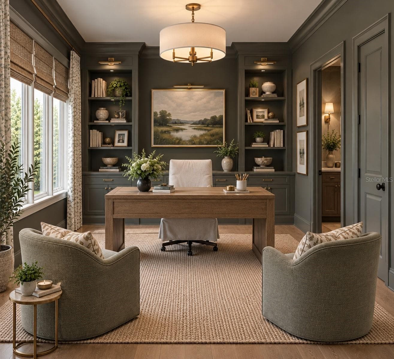 flex room/ office render for inspiration - 930 ENCLAVE PL, WINTER PARK