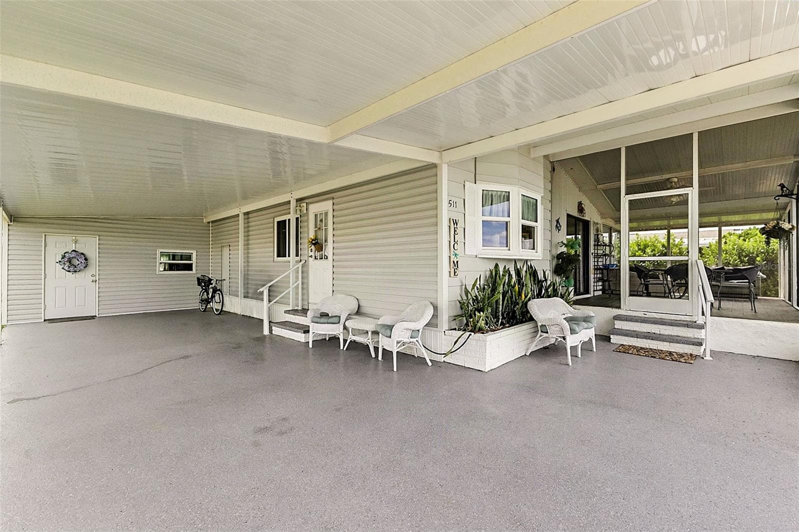 Manufactured Home at 511 EL PRADO, NORTH PORT, photo 29 of 34
