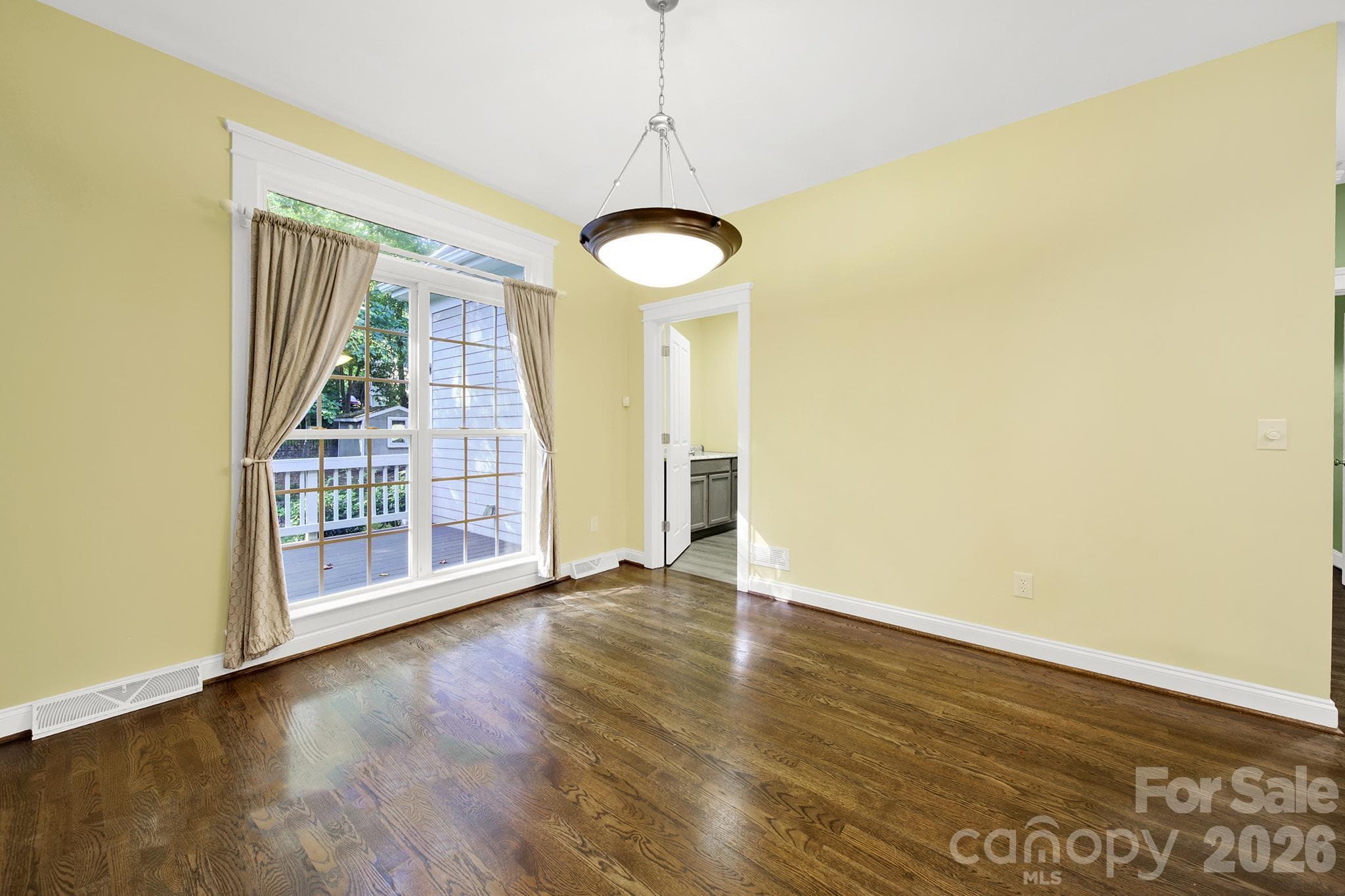 Breakfast nook - Lake Wylie