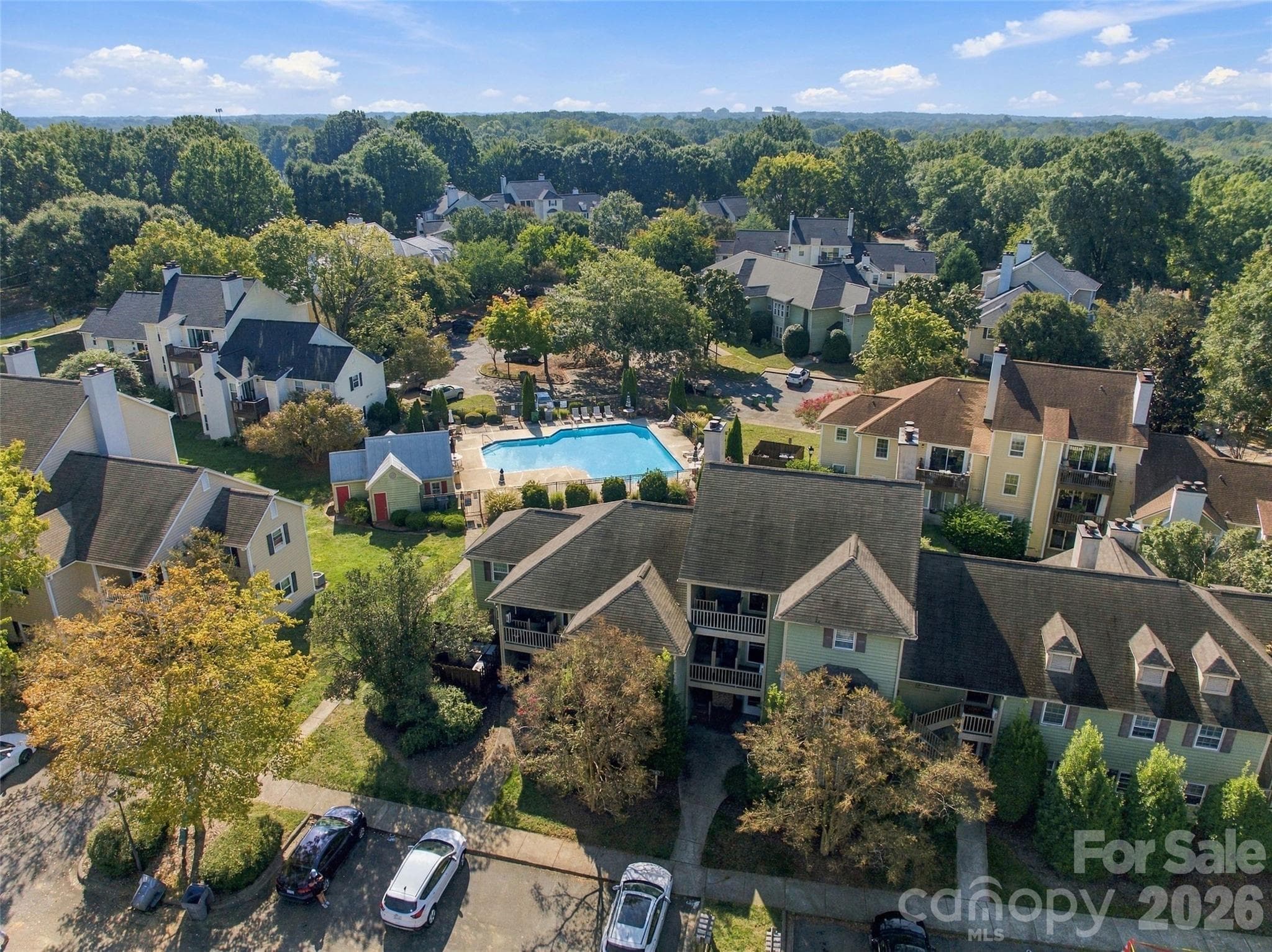 Enjoy easy access to the Hunter’s Run community pool, just steps from home - 762 Marsh Road, Charlotte