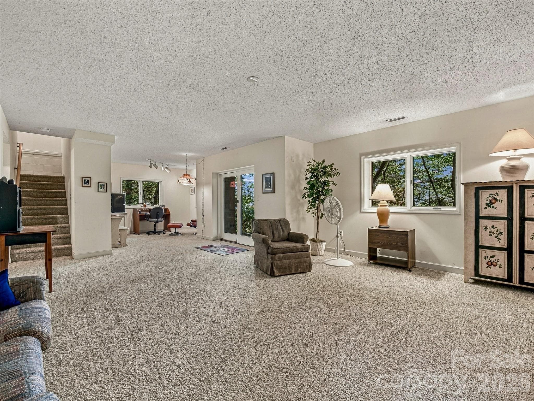 Walk out Basement - 266 Stone Drive, Brevard