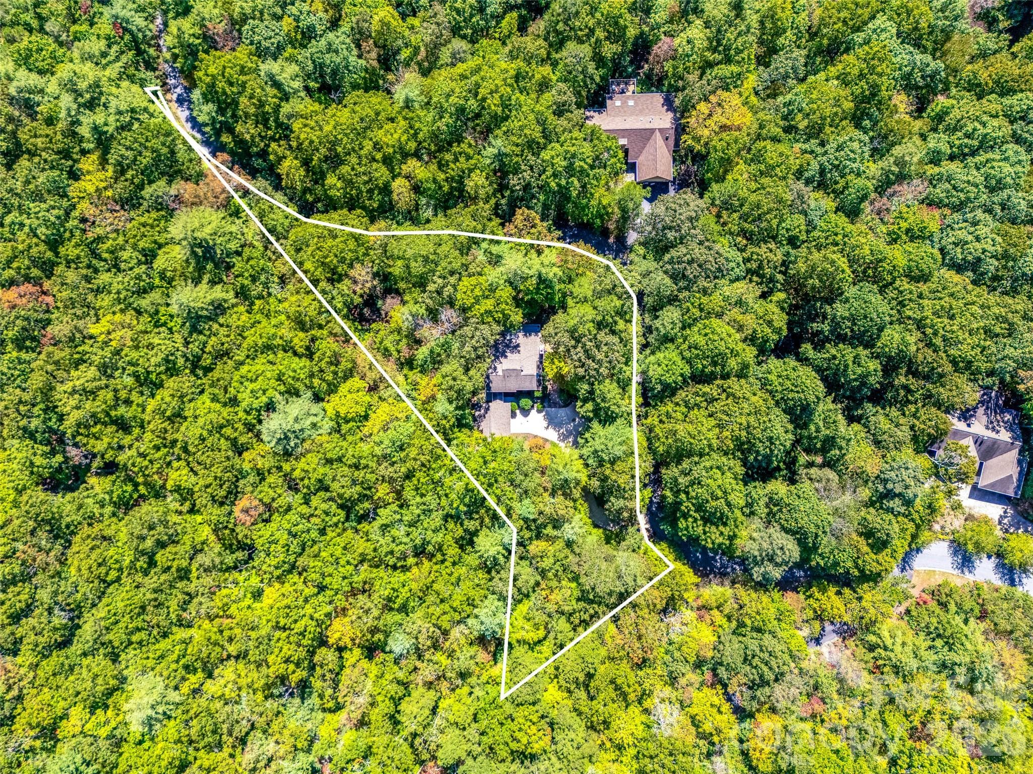 Lot lines - 266 Stone Drive, Brevard