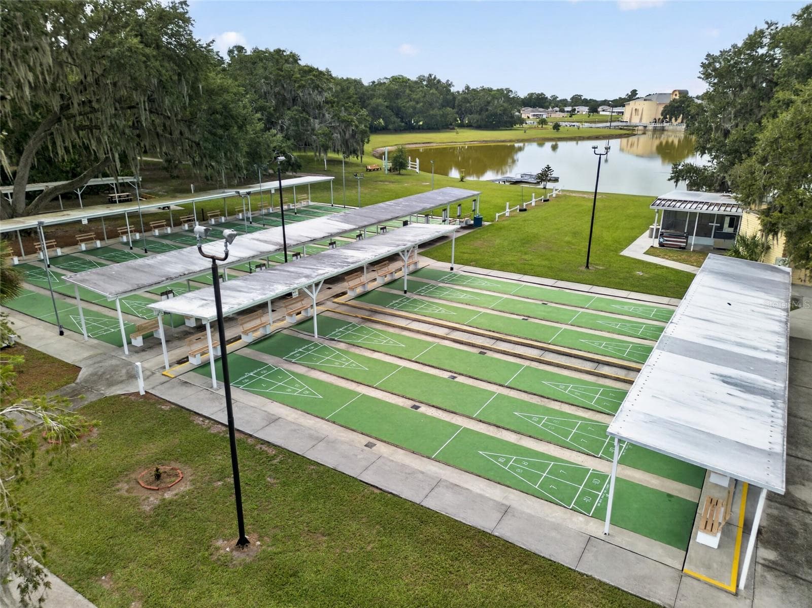Shuffleboard Courts - 4409 CLUB CIR, LAKE WALES