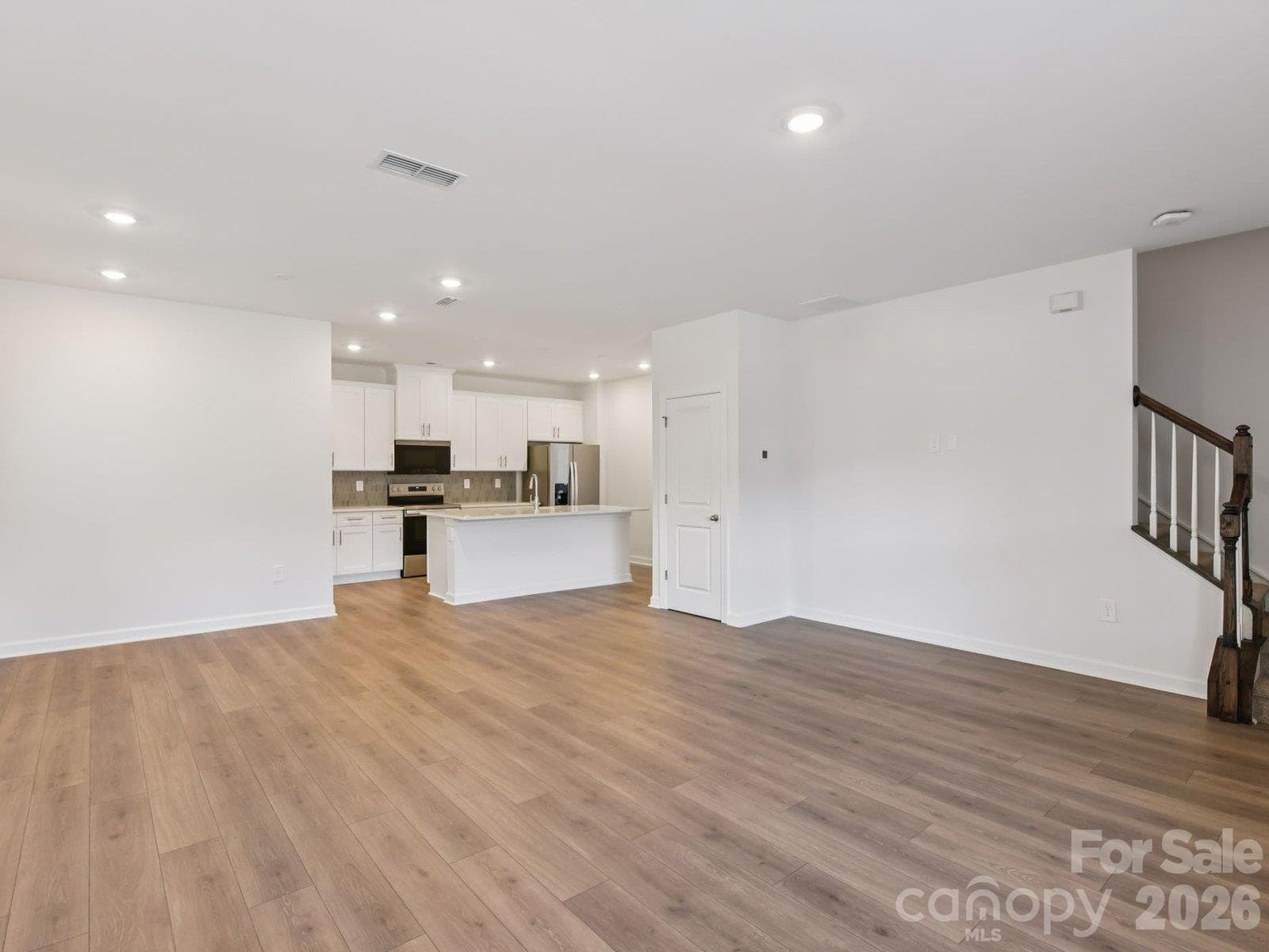 Photos are not of the actual home, but are photos of the builder home with same floorplan with similar interior finishes. - 7293 Yardley Street, Gastonia
