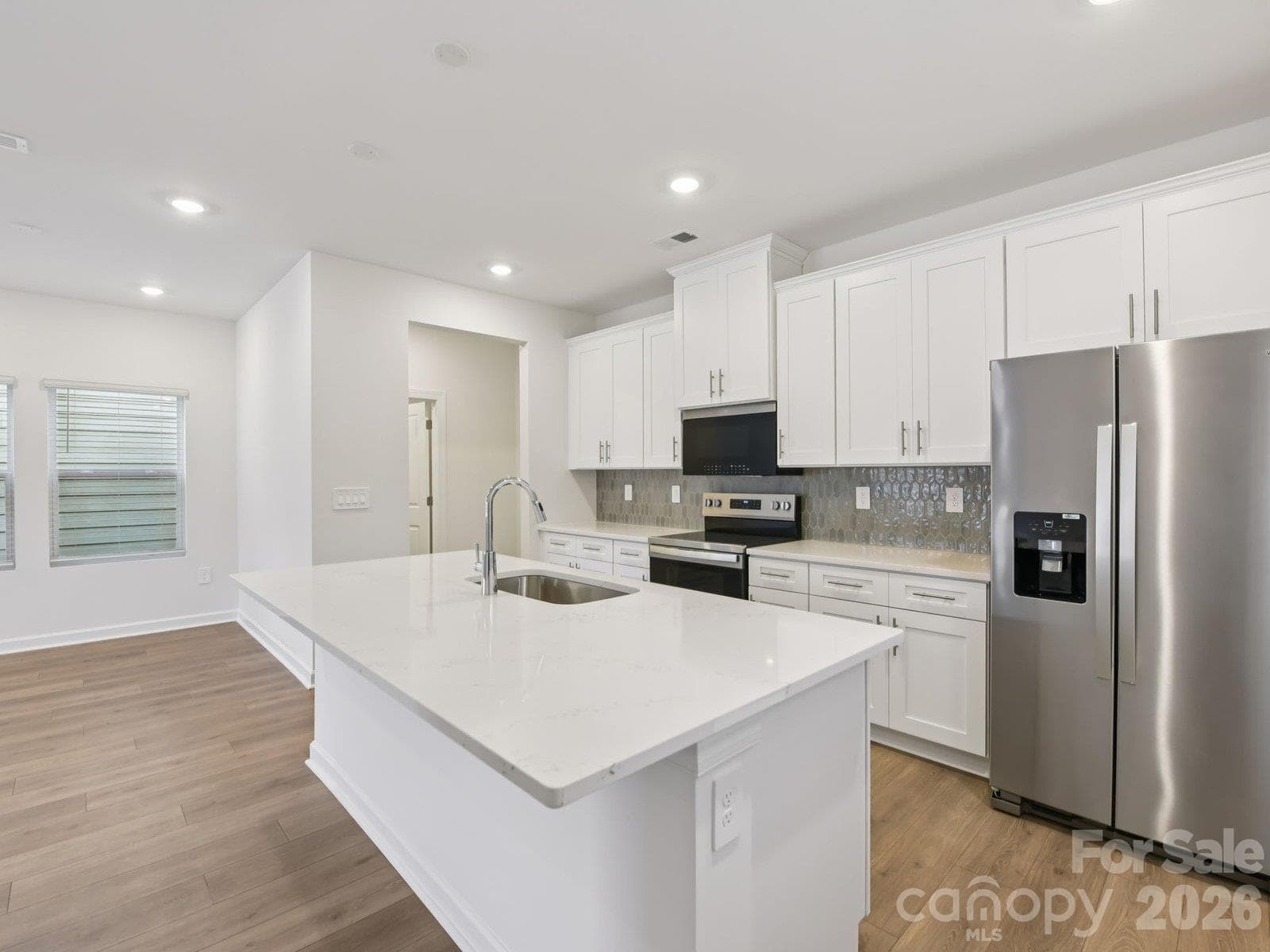 Photos are not of the actual home, but are photos of the builder home with same floorplan with similar interior finishes. - 7293 Yardley Street, Gastonia