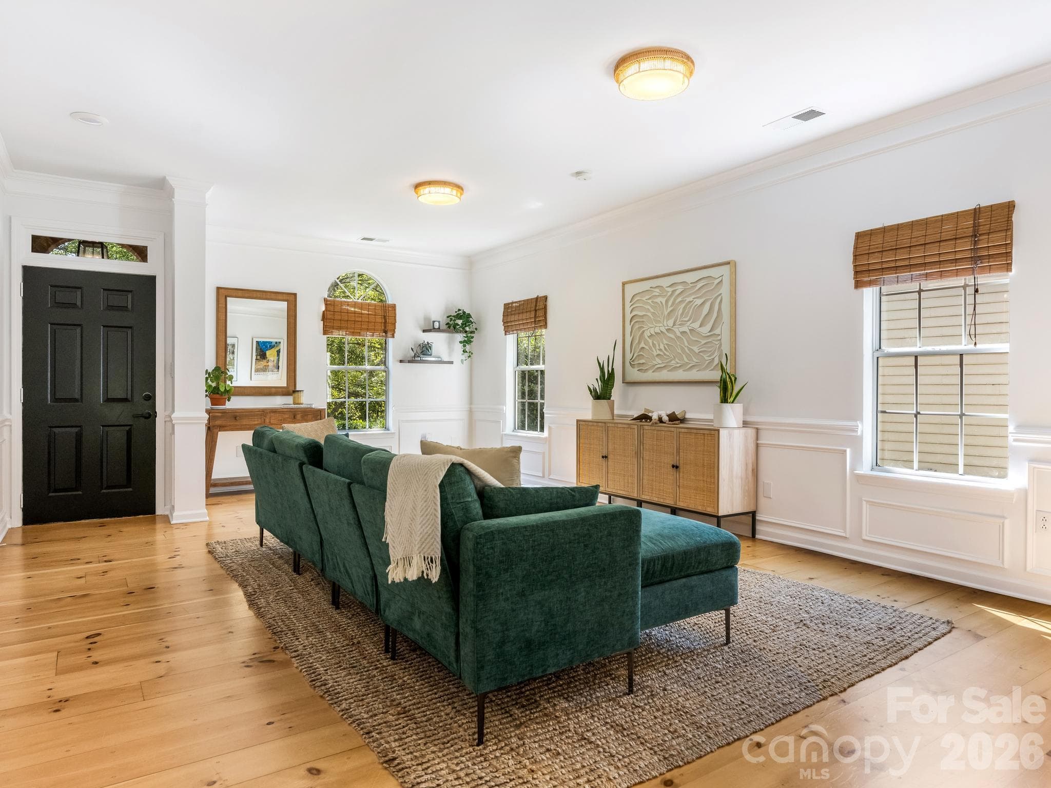 Living Room - 4415 Highcroft Lane, Charlotte
