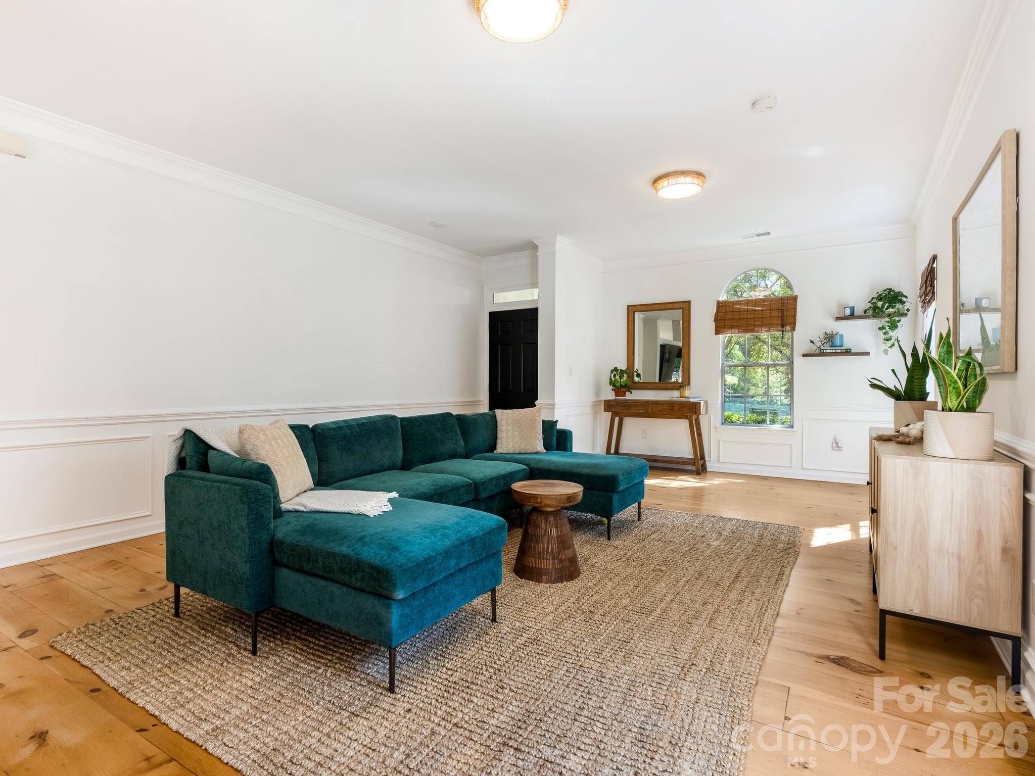 Living Room - 4415 Highcroft Lane, Charlotte