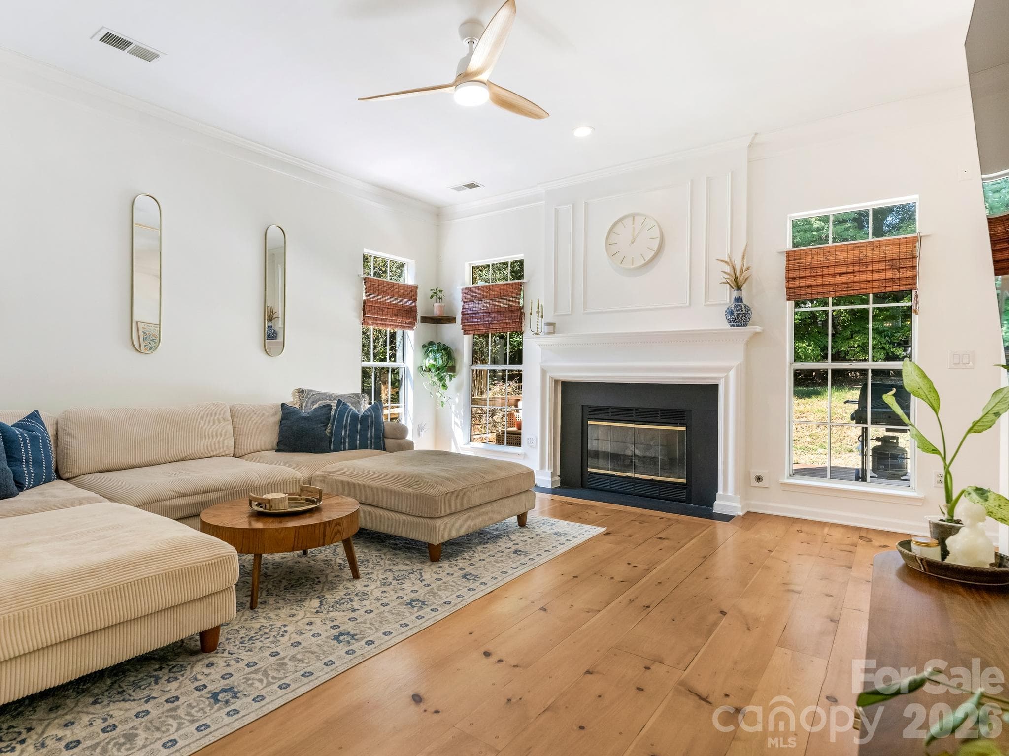 Family Room - 4415 Highcroft Lane, Charlotte