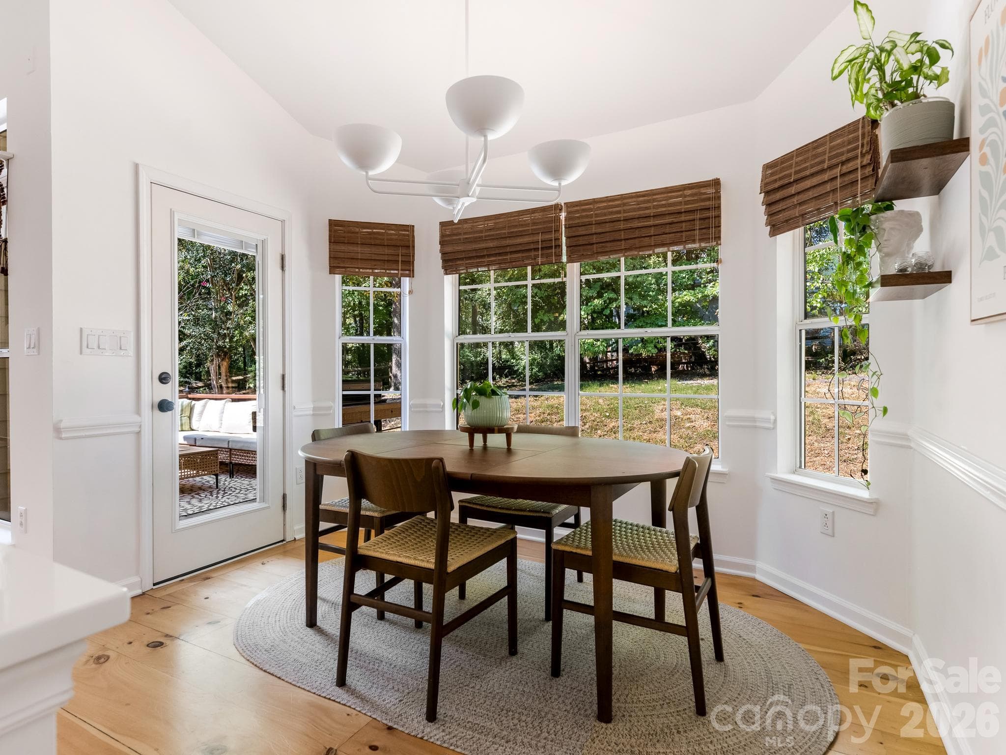 Dining Area - 4415 Highcroft Lane, Charlotte