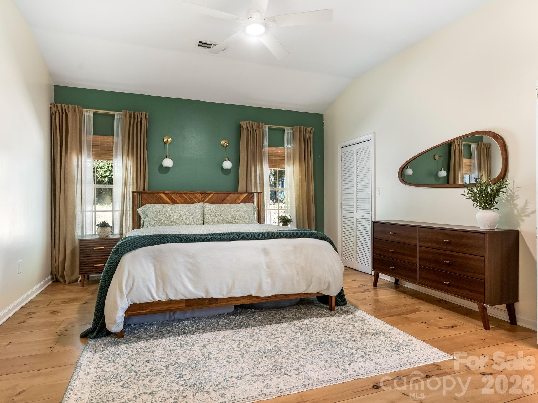 Primary Bedroom - 4415 Highcroft Lane, Charlotte