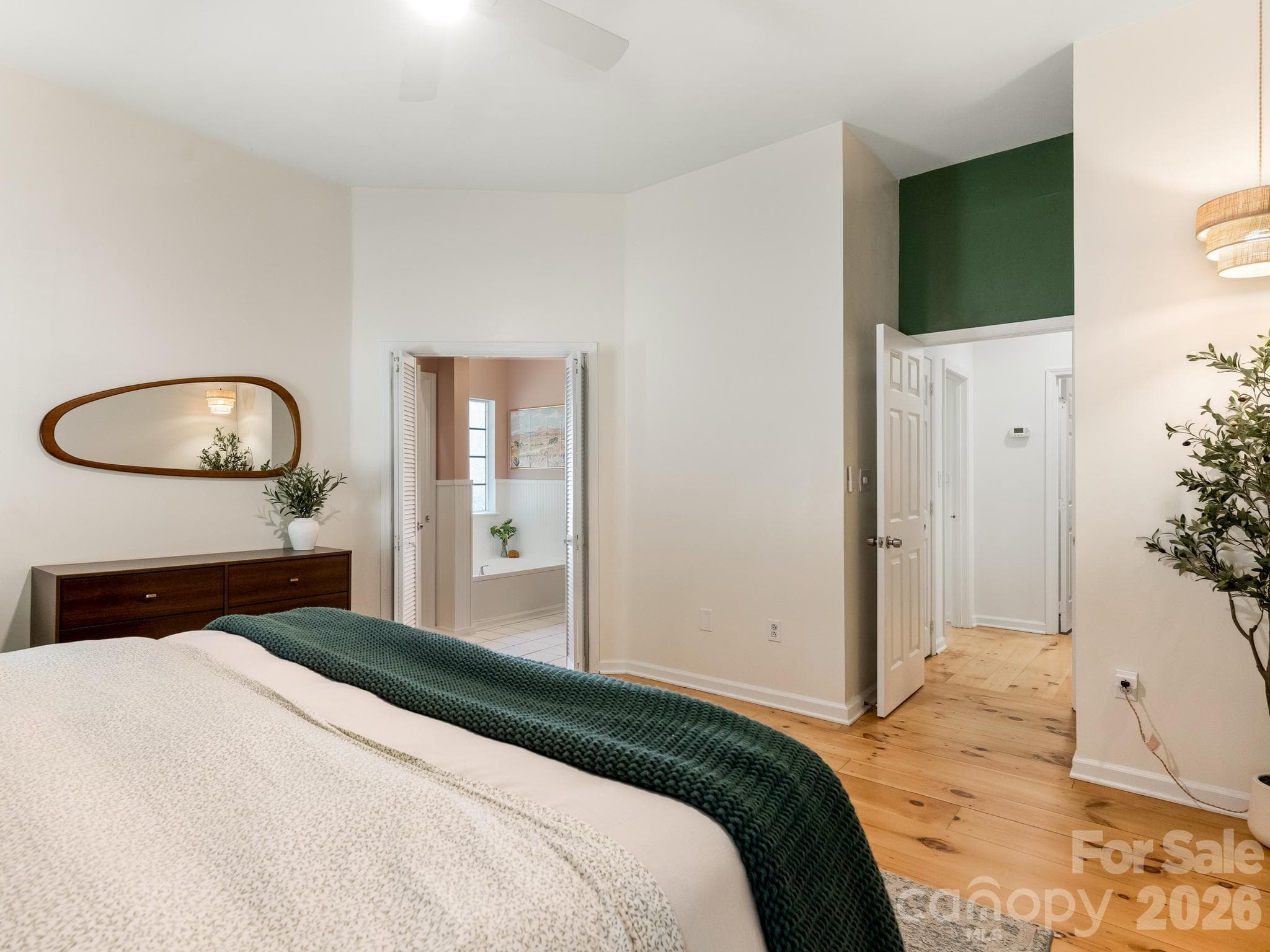 Primary Bedroom - 4415 Highcroft Lane, Charlotte