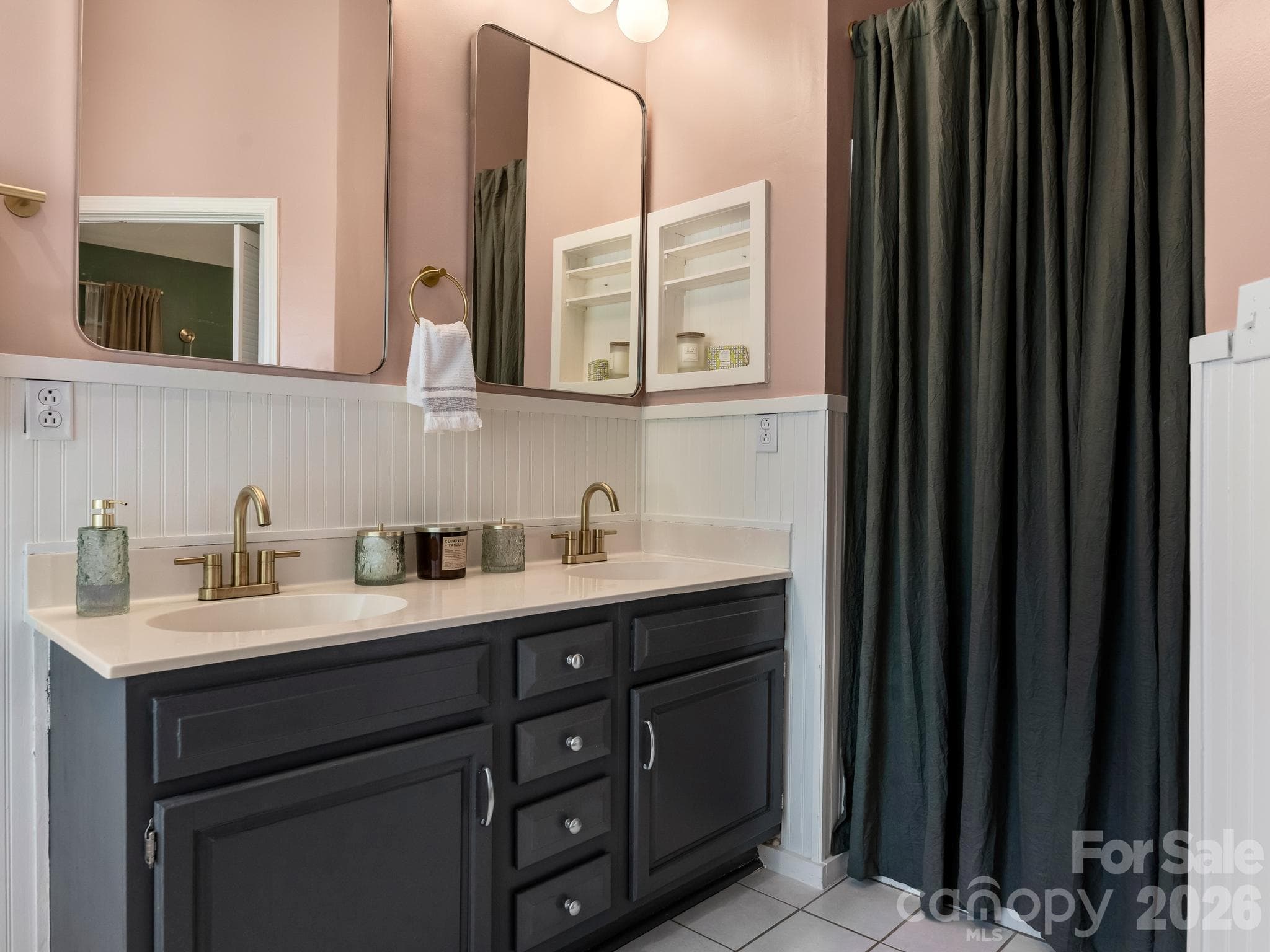 Primary Bathroom - 4415 Highcroft Lane, Charlotte