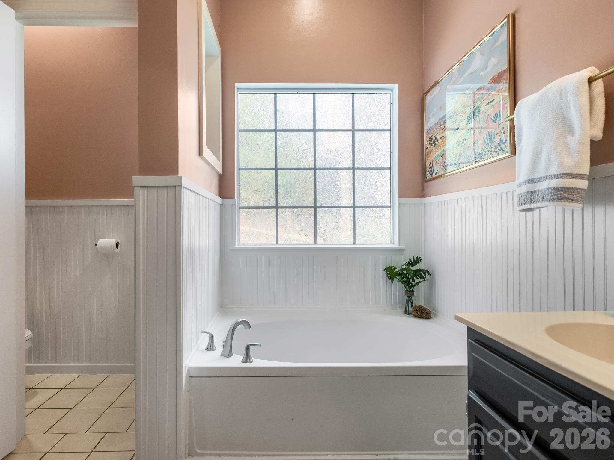 Primary Bathroom - 4415 Highcroft Lane, Charlotte