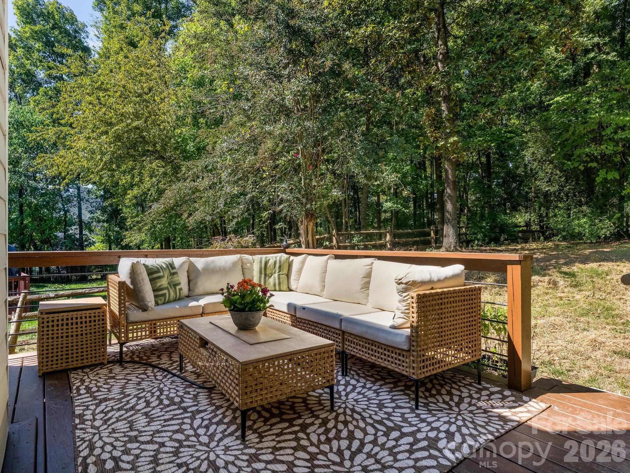 Deck - 4415 Highcroft Lane, Charlotte