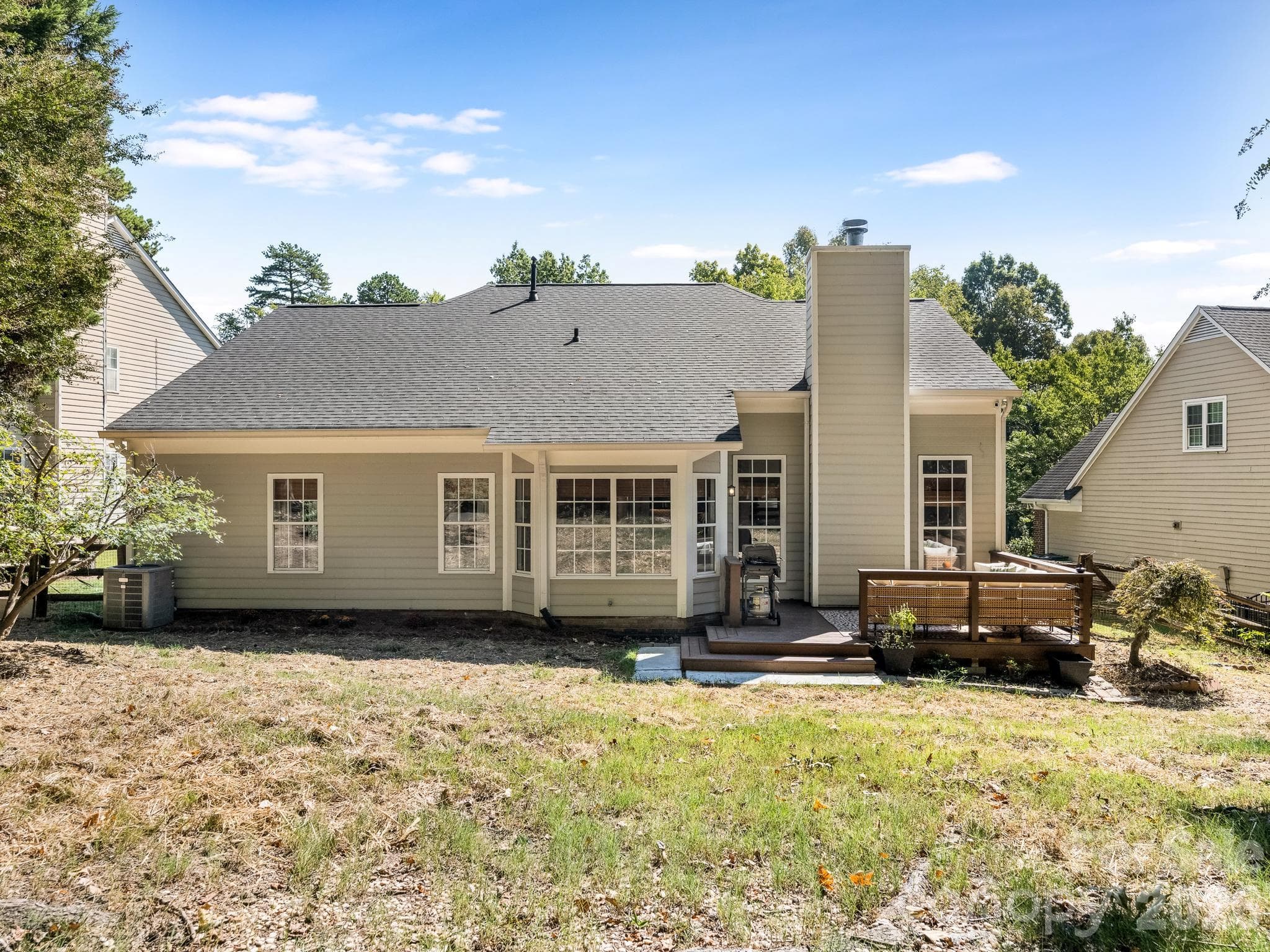Rear Elevation - 4415 Highcroft Lane, Charlotte