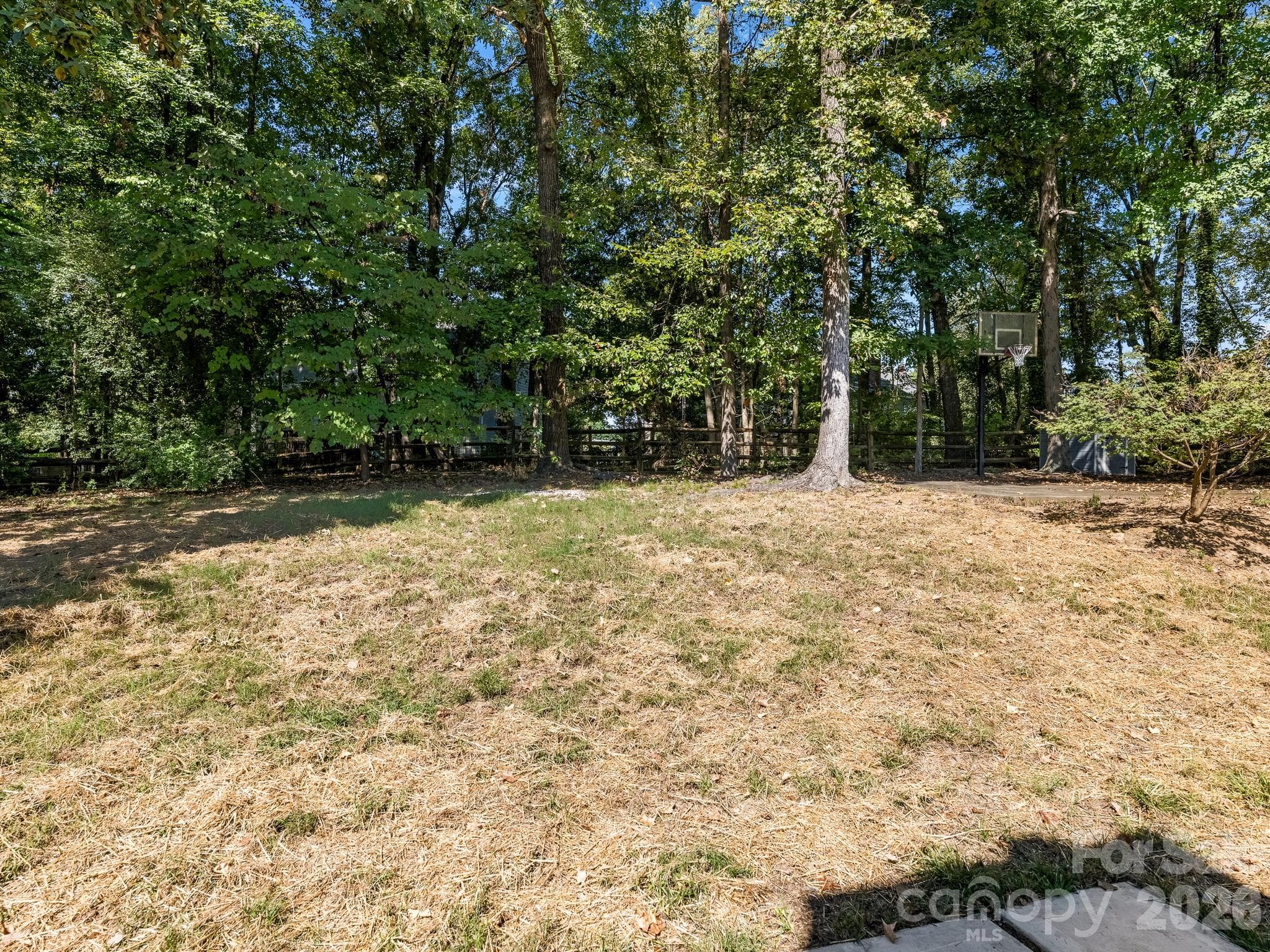 Backyard - 4415 Highcroft Lane, Charlotte