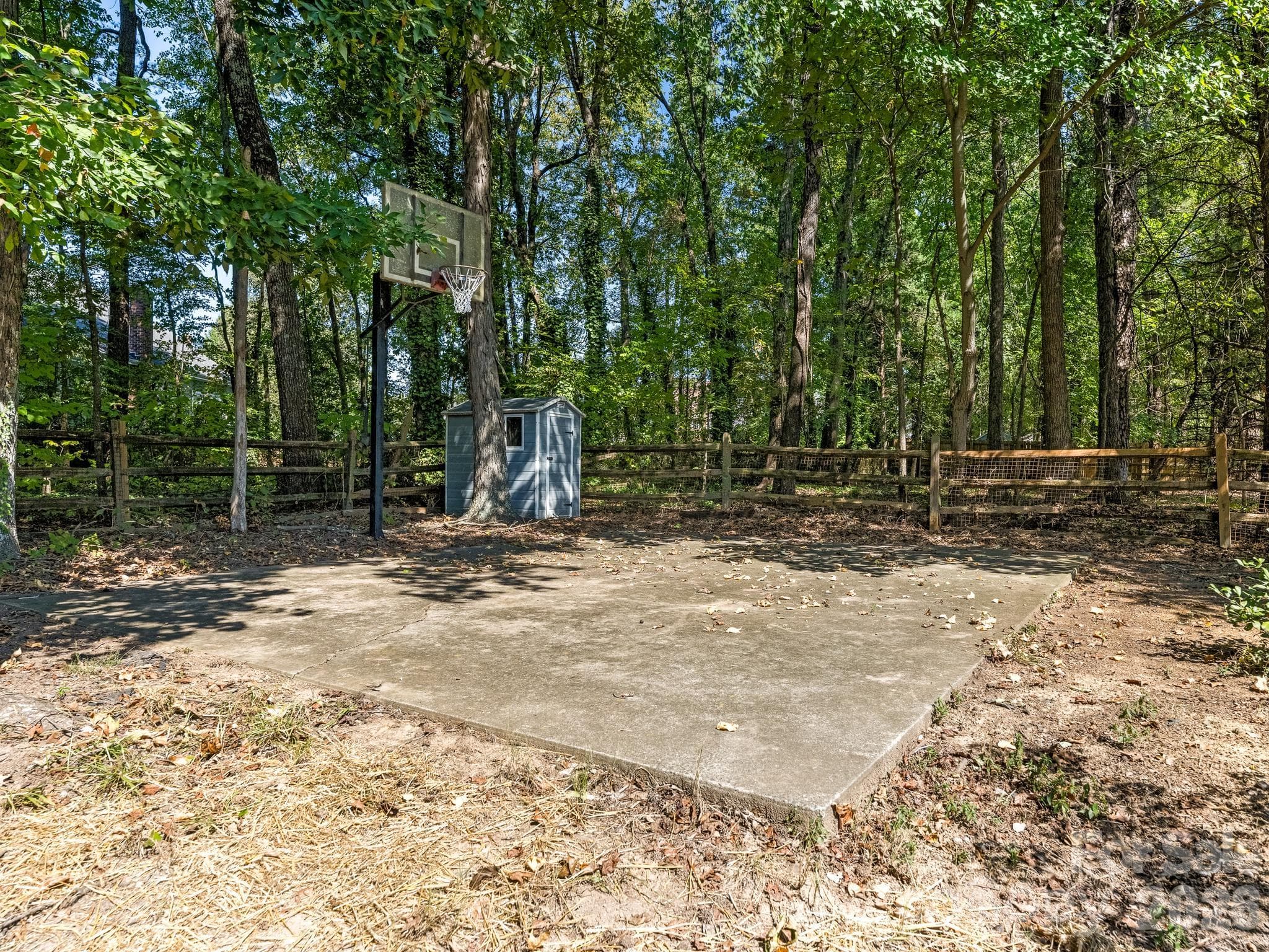 Basketball Court - 4415 Highcroft Lane, Charlotte