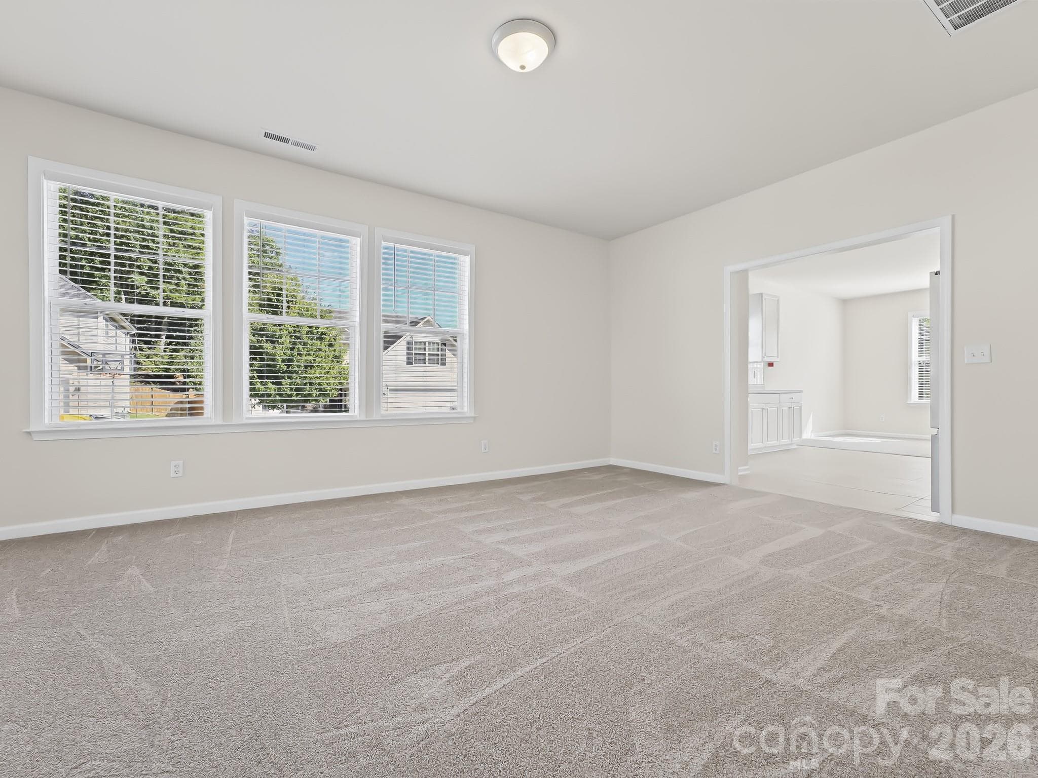 Living area is so bright and sunny - 15 Chowan Drive, Fletcher