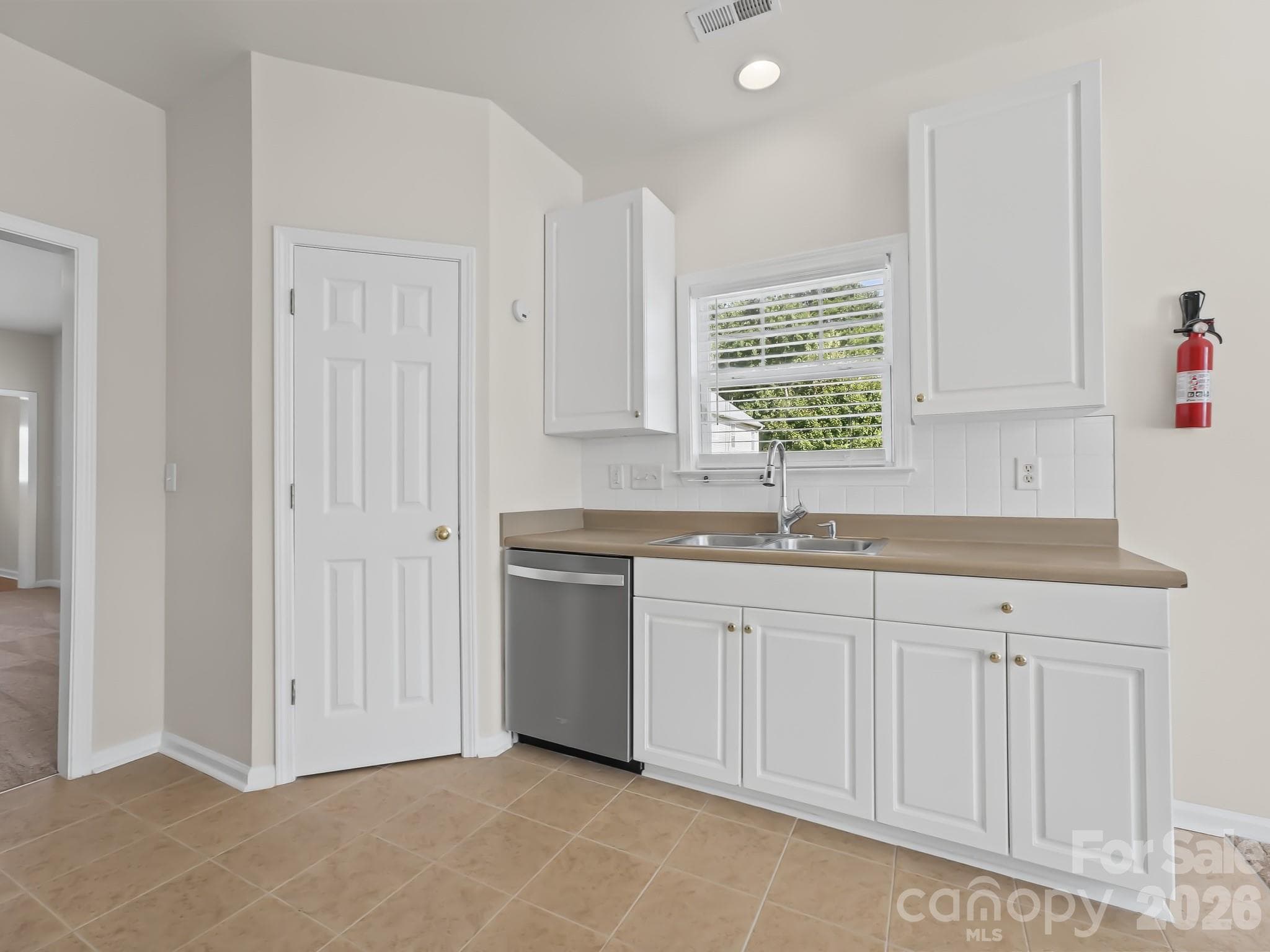 Large pantry has so many storage options - 15 Chowan Drive, Fletcher