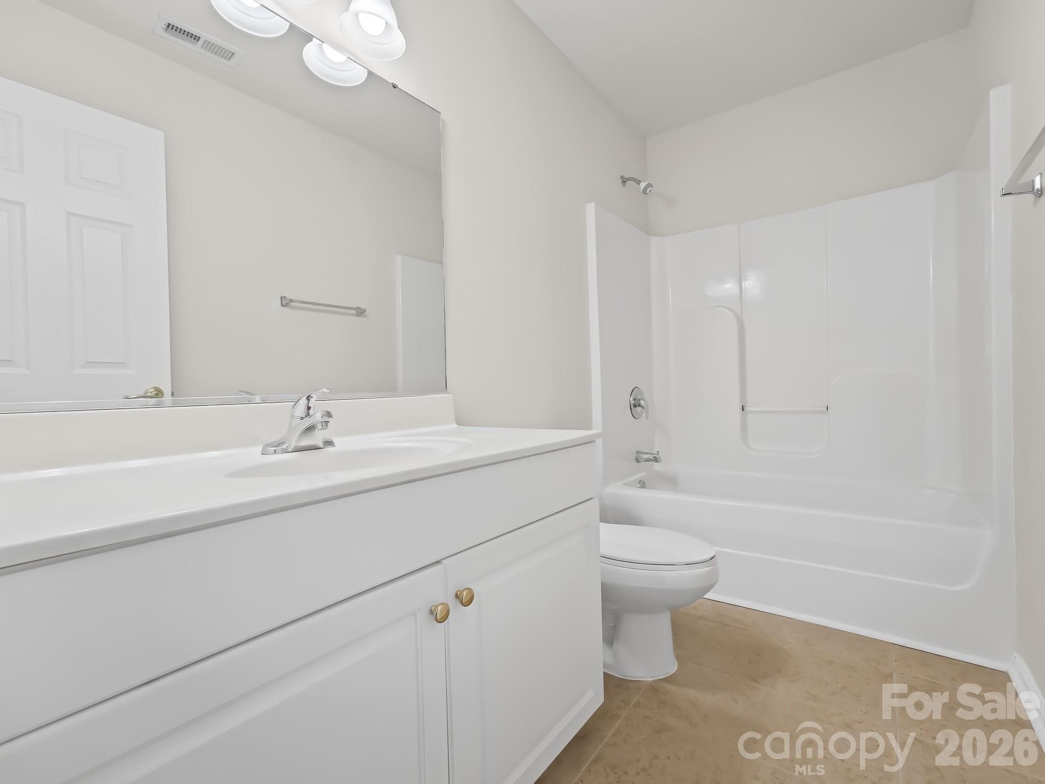 Full bath upstairs shared by two bedrooms - 15 Chowan Drive, Fletcher