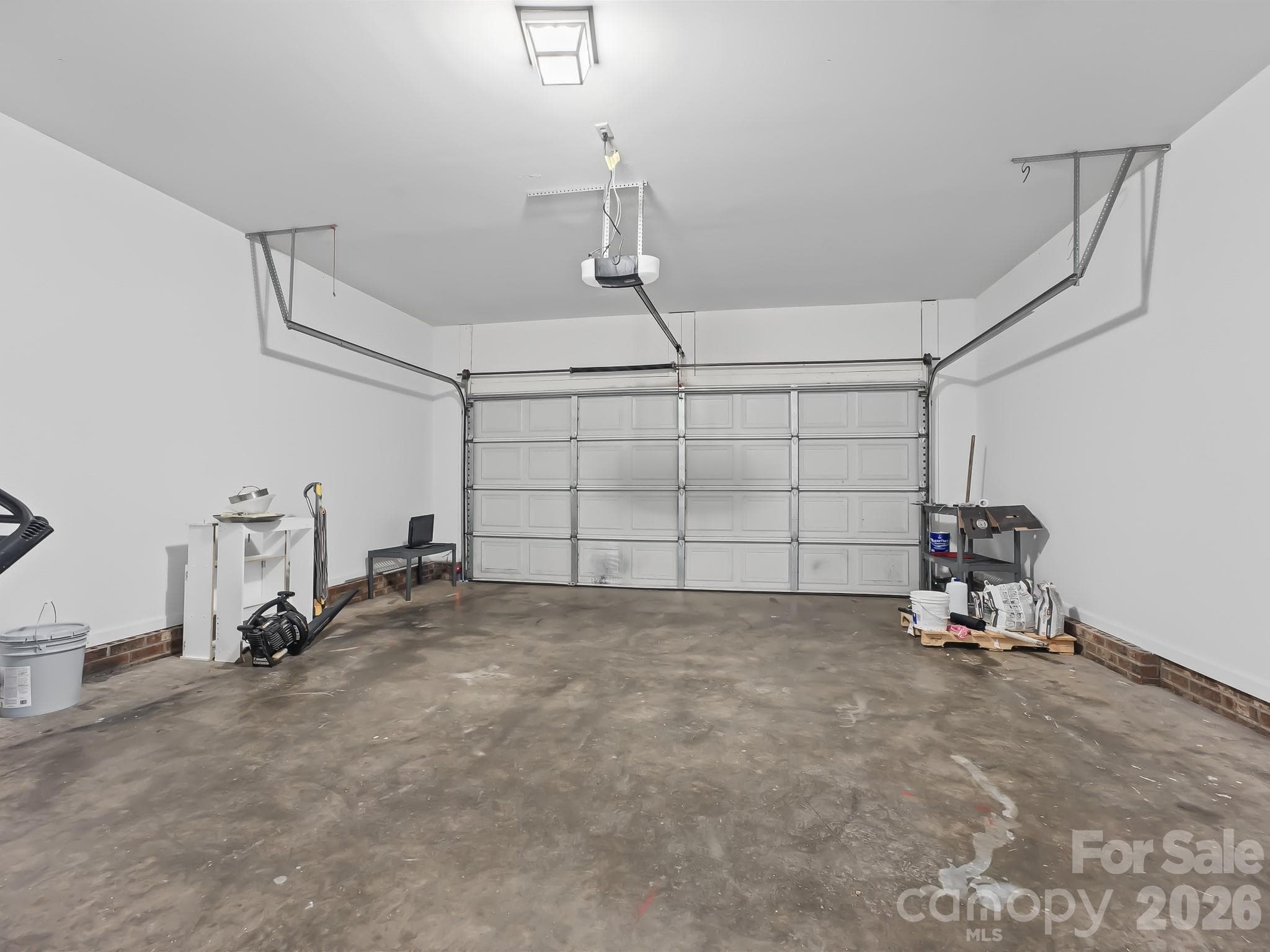 Two car garage - 15 Chowan Drive, Fletcher
