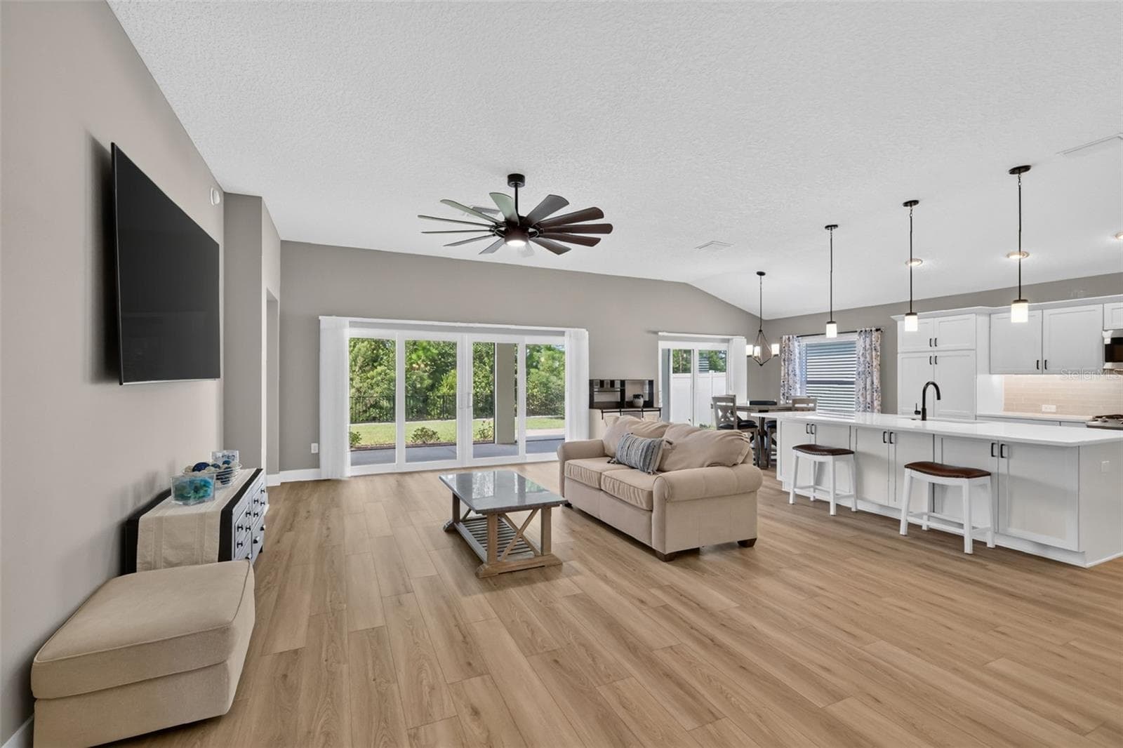 Living, Kitchen, and Dinette - 7778 BRIAN ETHEREDGE WAY, THE VILLAGES