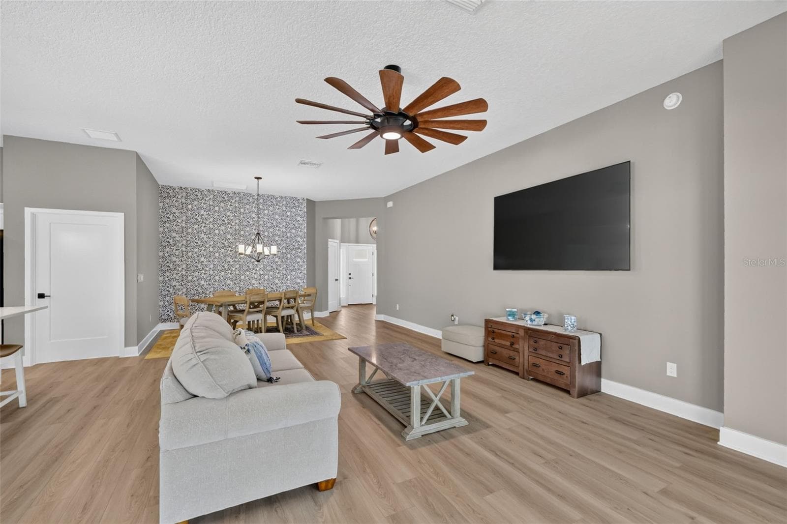 Living and Dining Rooms - 7778 BRIAN ETHEREDGE WAY, THE VILLAGES