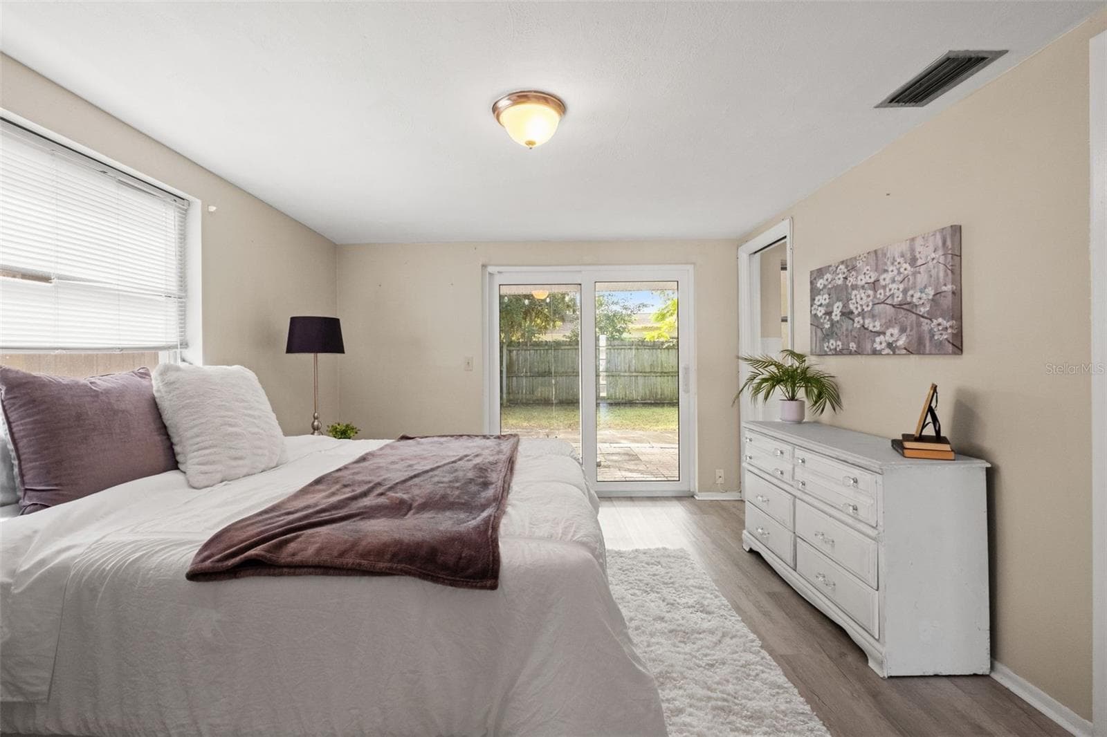 primary bedroom - 7710 BIRCHWOOD DR, PORT RICHEY