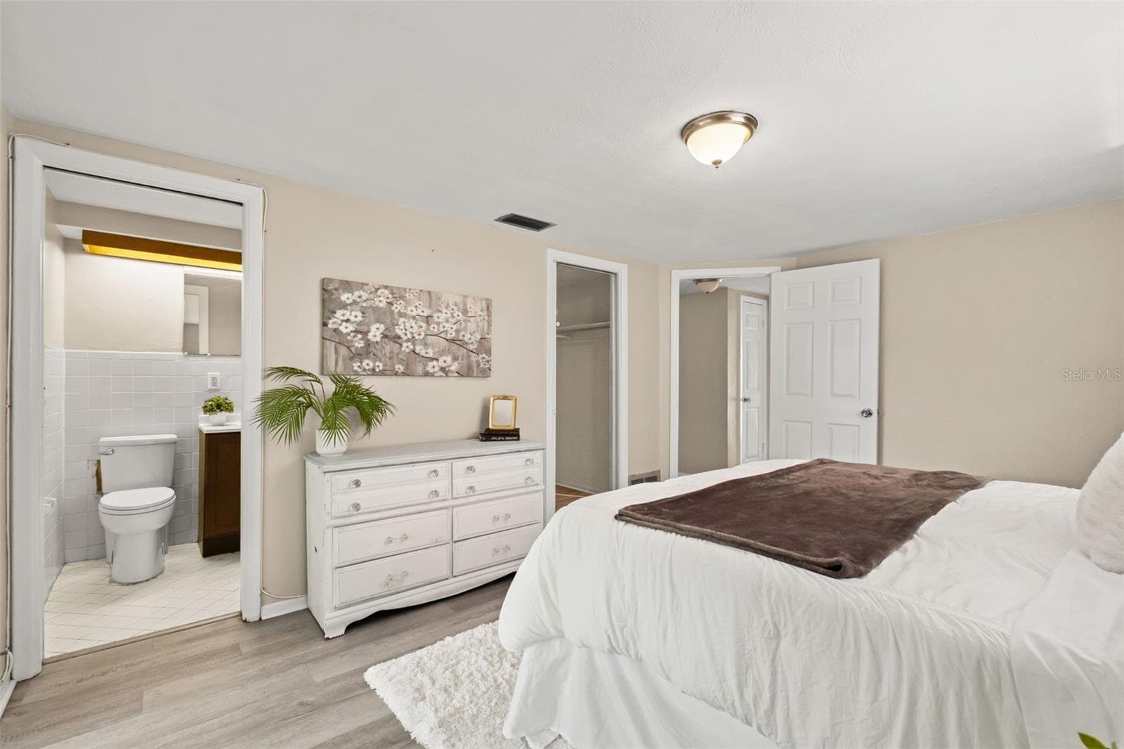primary bedroom - 7710 BIRCHWOOD DR, PORT RICHEY