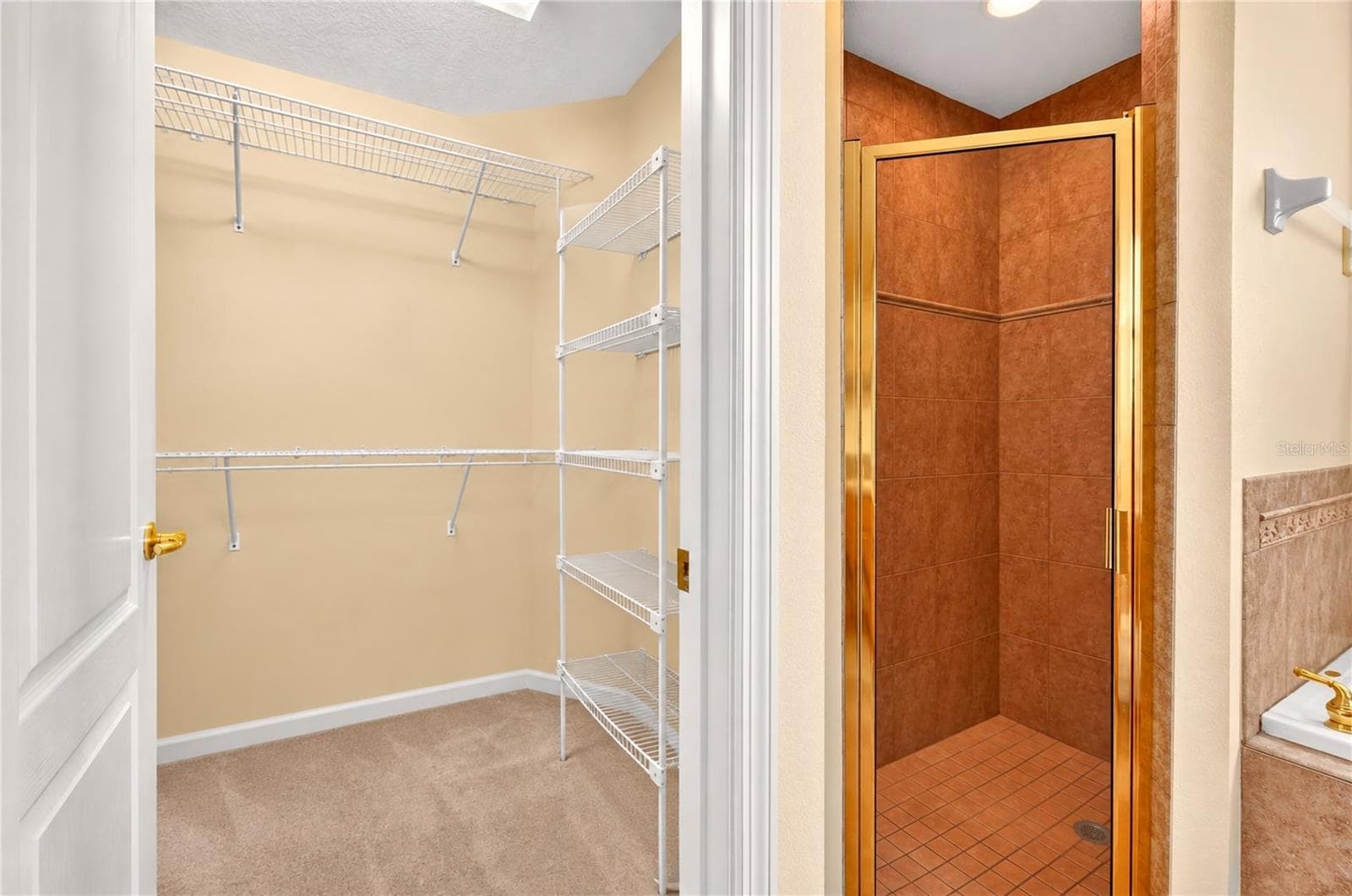 Large walk-in closet - 90 GOLFVIEW CIR, UMATILLA