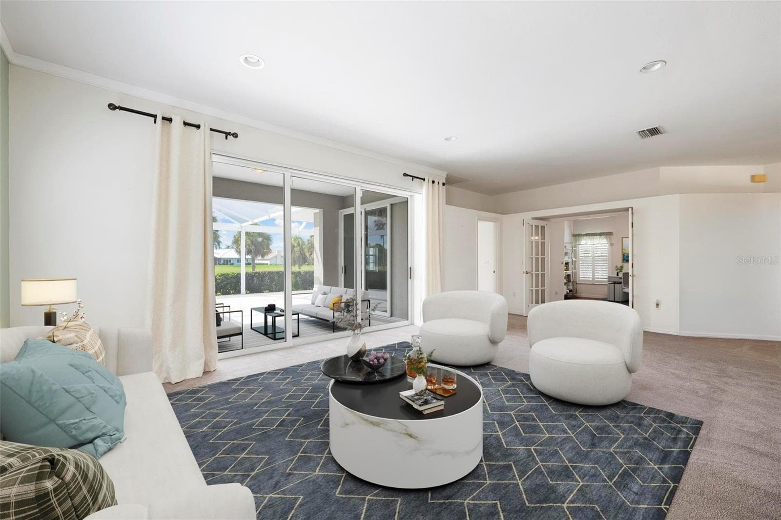 Virtuall Staged - 613 KHYBER LN, VENICE