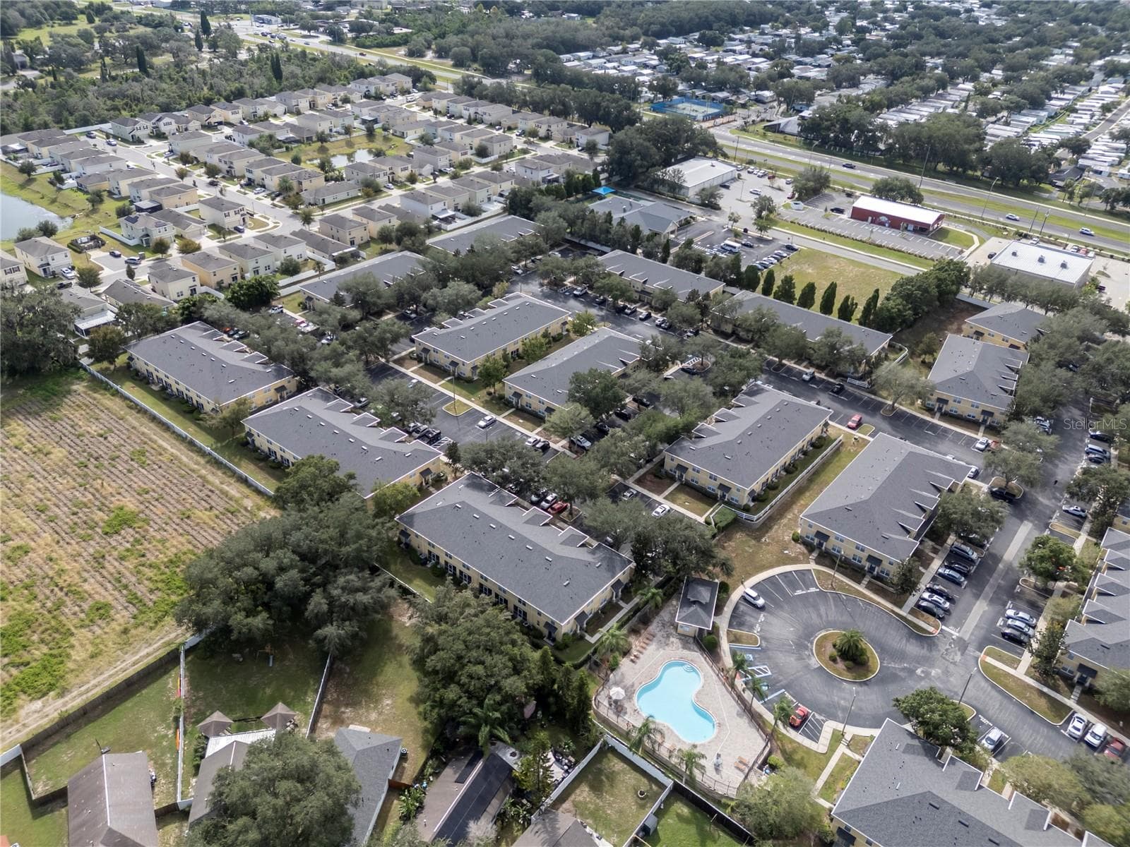 Townhouse at 233 PENMARK STONE PL, VALRICO, photo 46 of 47
