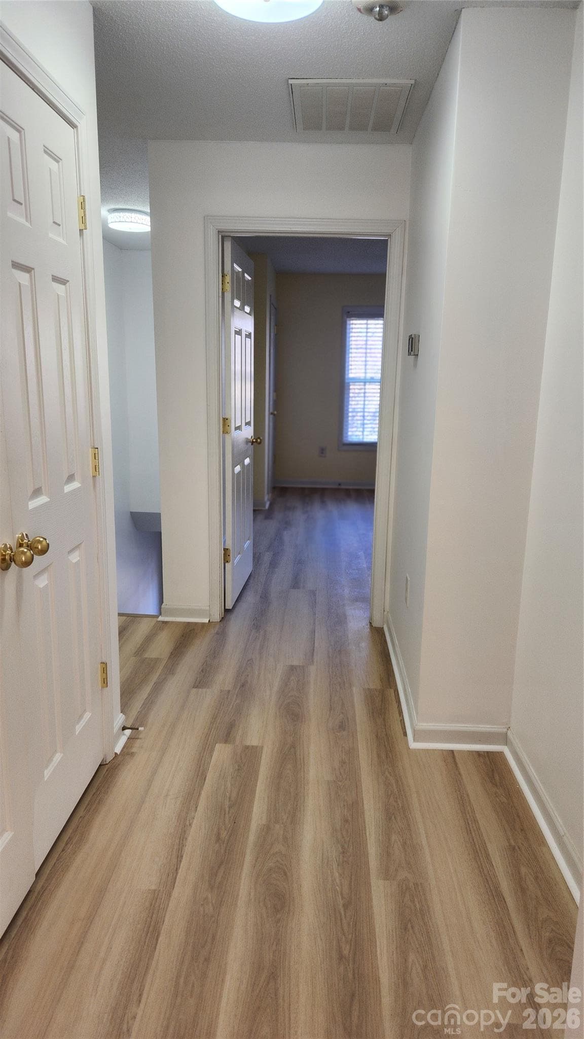 Spacious hallway upstairs - 110 Steam Engine Drive, Mooresville